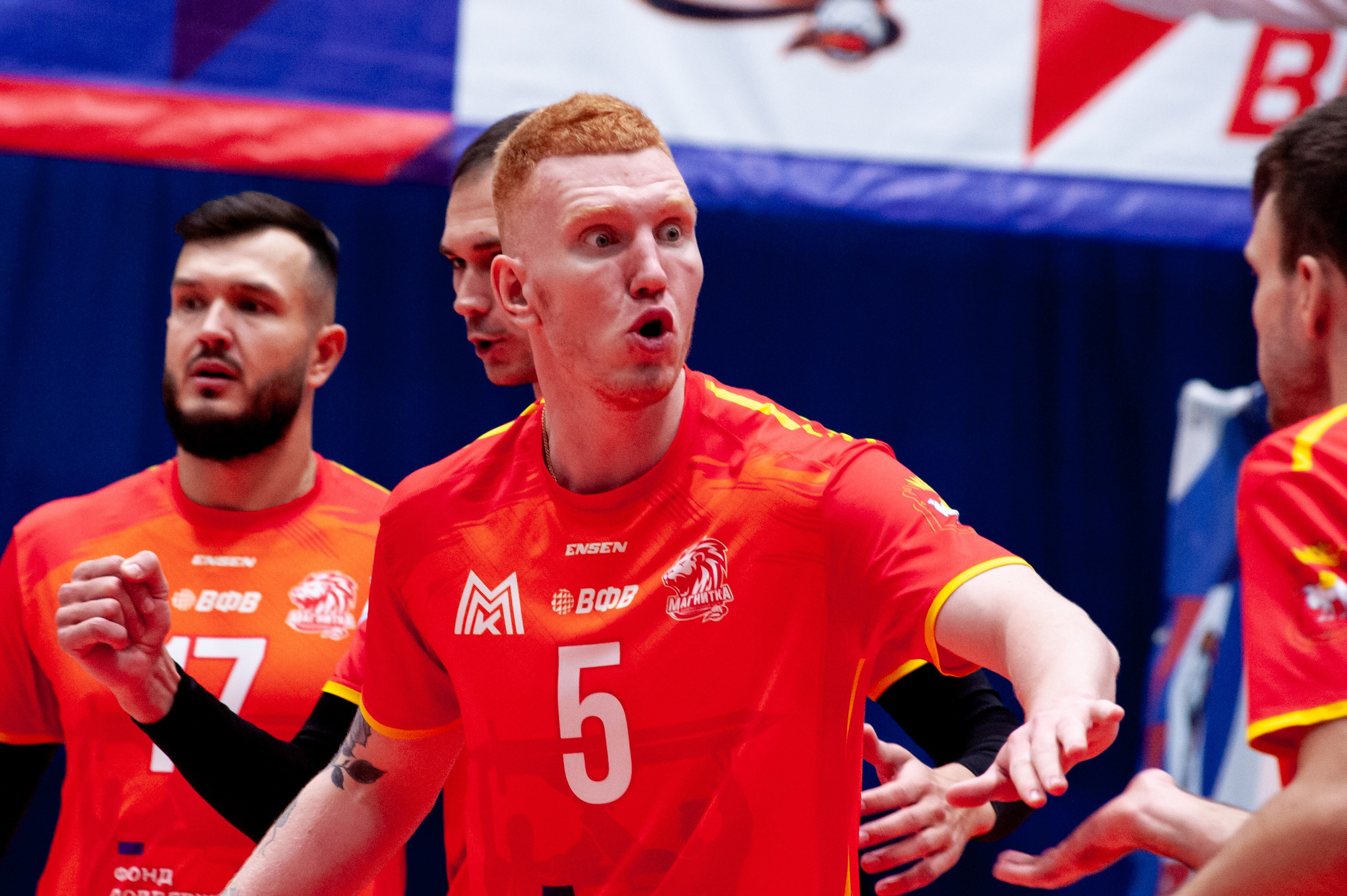 Чемпионат России по волейболу. Высшая лига А. Магнитка — Тюмень. Фотограф Магнитогорск Данил Семенов