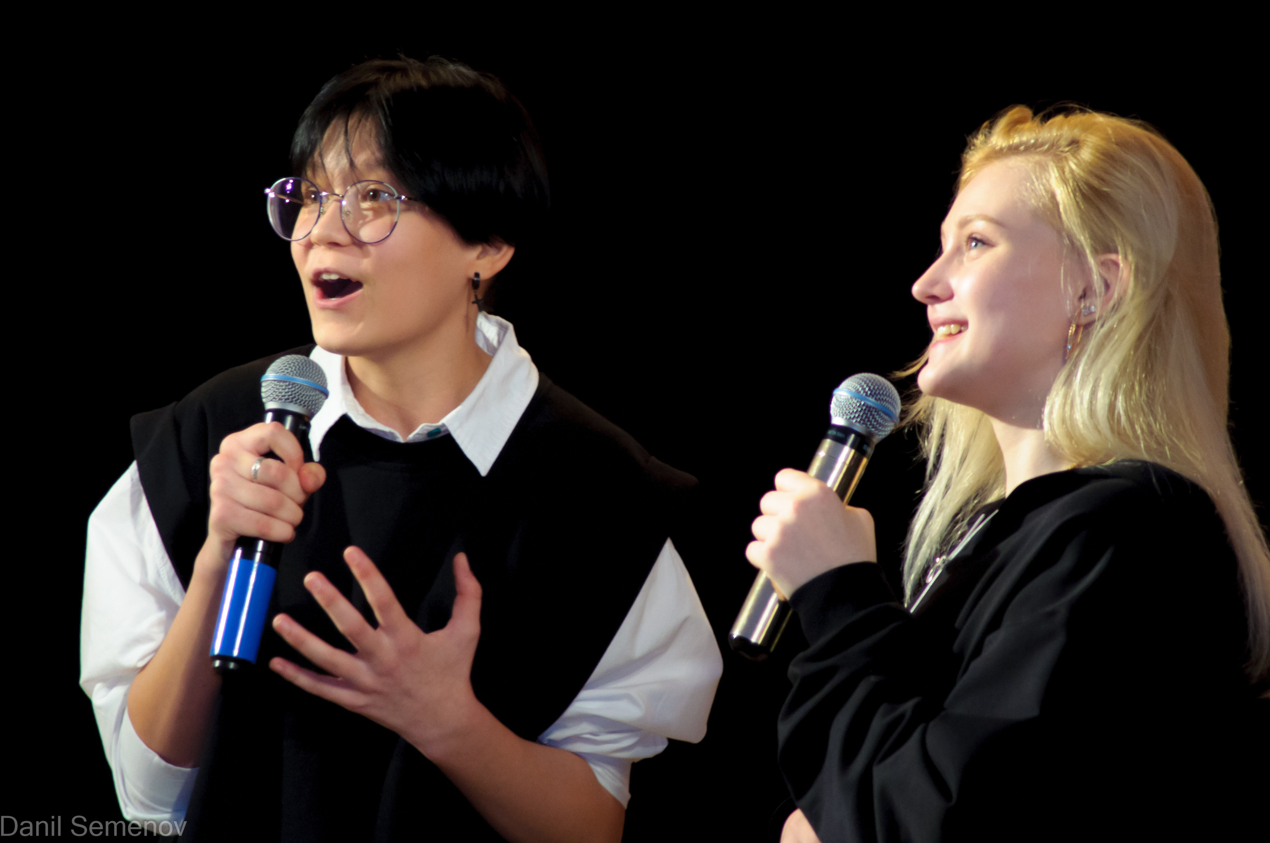 Школьная лига КВН 01.12.2023. Фотограф Магнитогорск Данил Семенов