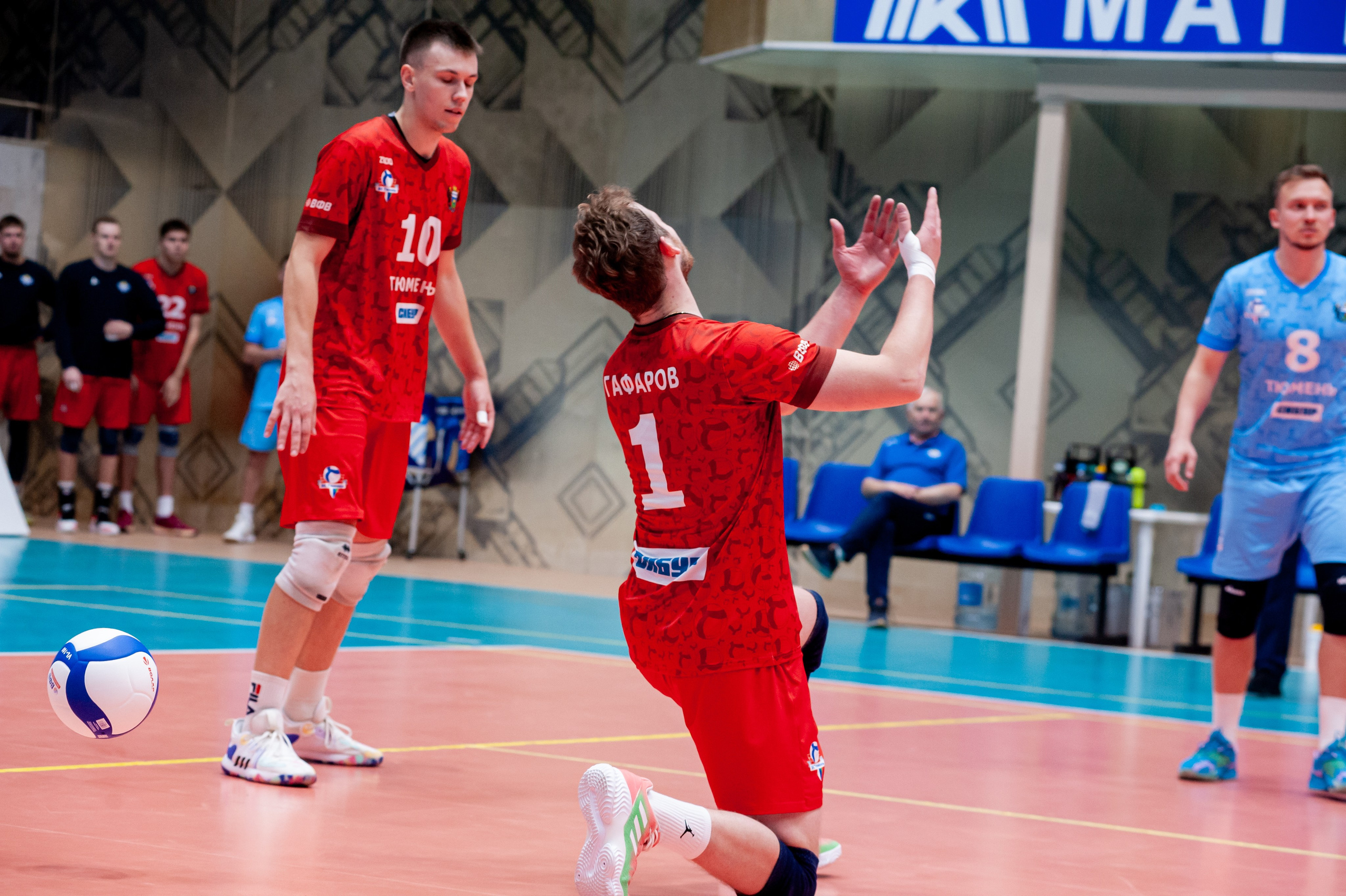 Чемпионат России по волейболу. Высшая лига А. Магнитка — Тюмень. Фотограф Магнитогорск Данил Семенов