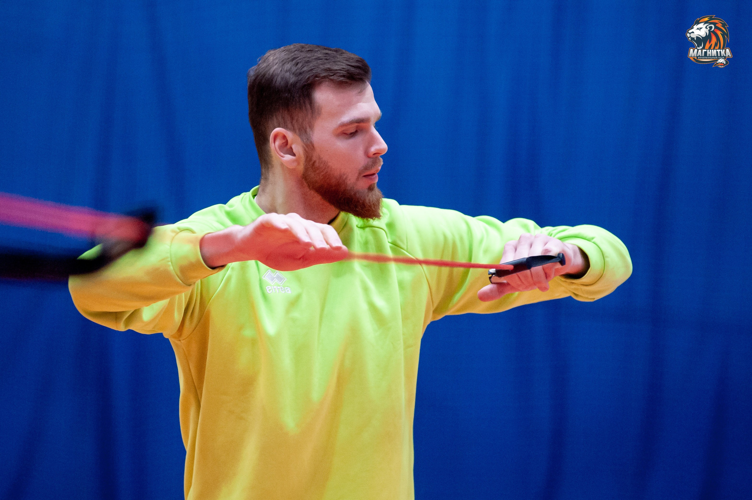 Чемпионат России по волейболу. Высшая лига А. Магнитка — Локомотив-Изумруд. Фотограф Магнитогорск Данил Семенов