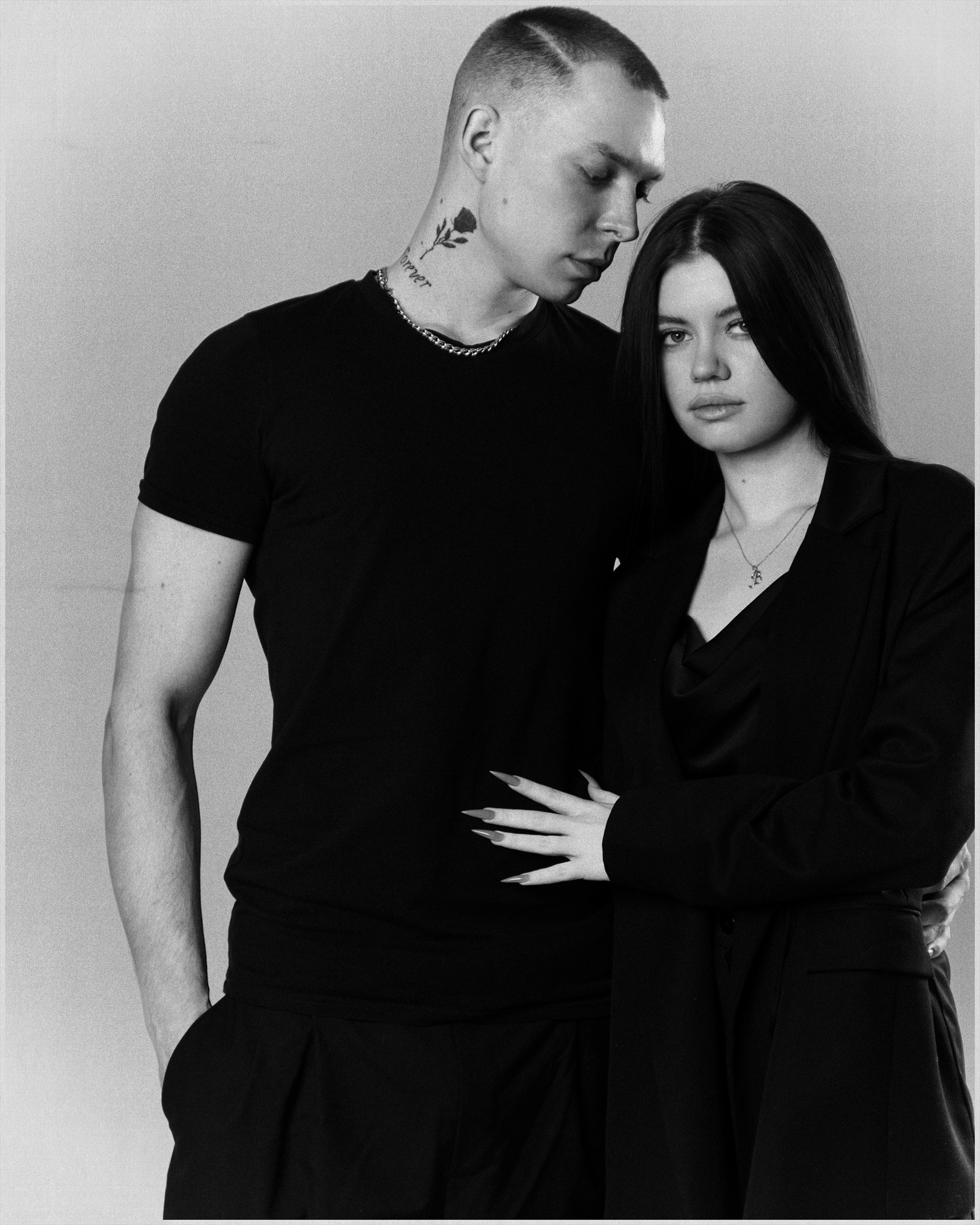 🖤. Креативный фотограф в Москве Анастасия