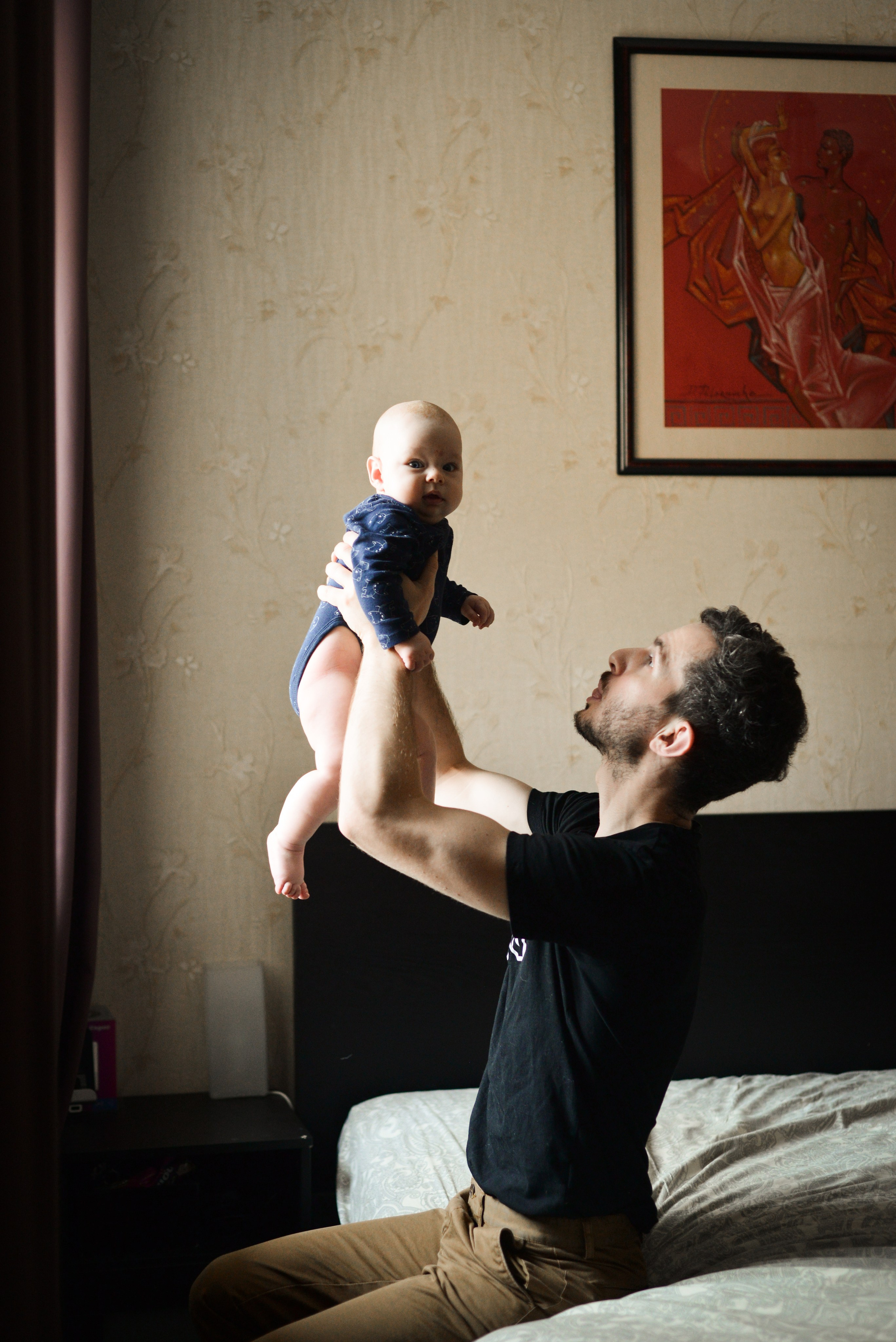 Алиса, Игорь и Лёшенька. Семейный фотограф в Санкт-Петербурге Лена Ильина