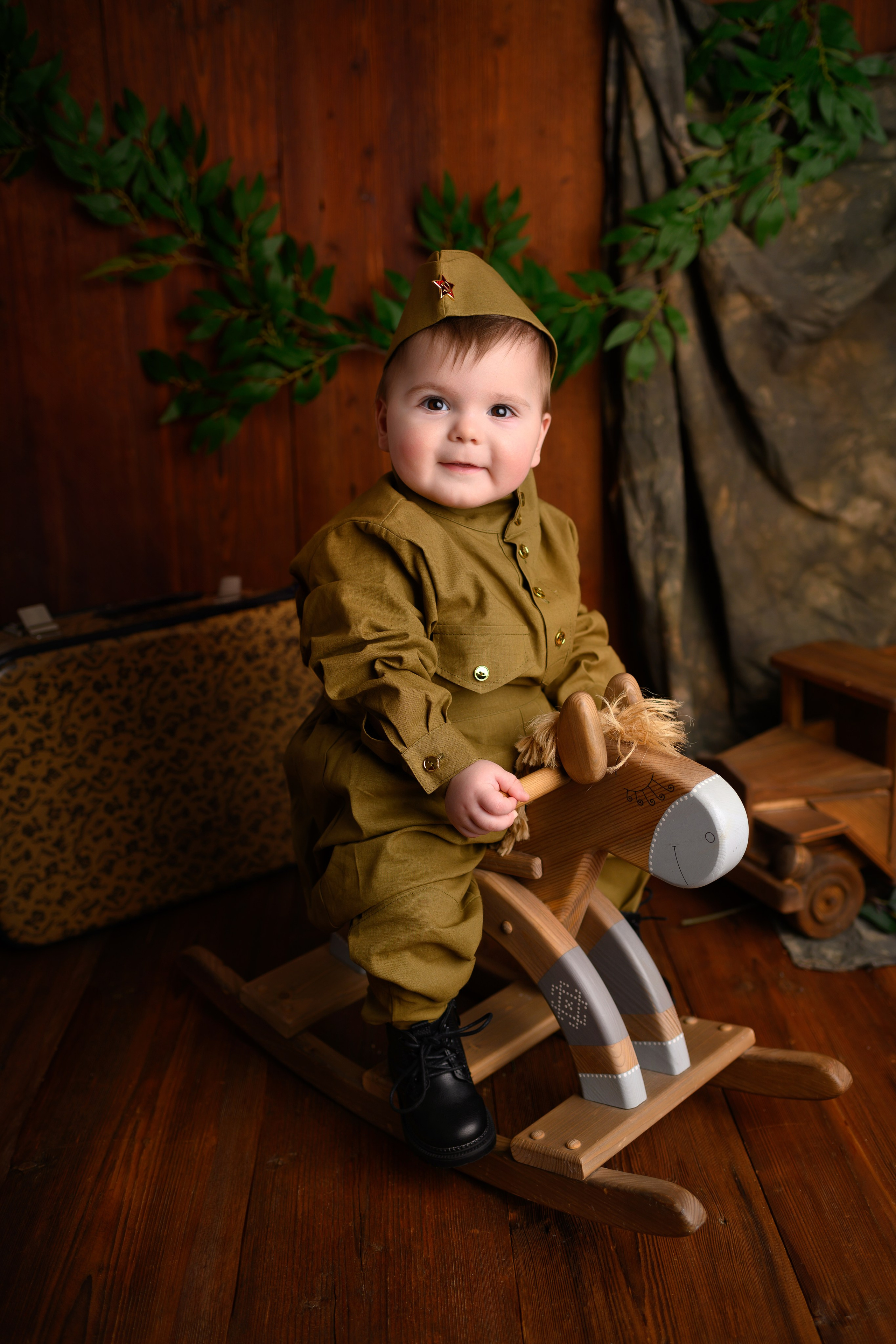 Фотопроект 23 февраля/9 мая. Семейный, детский фотограф в Москве Дегтярева Анастасия