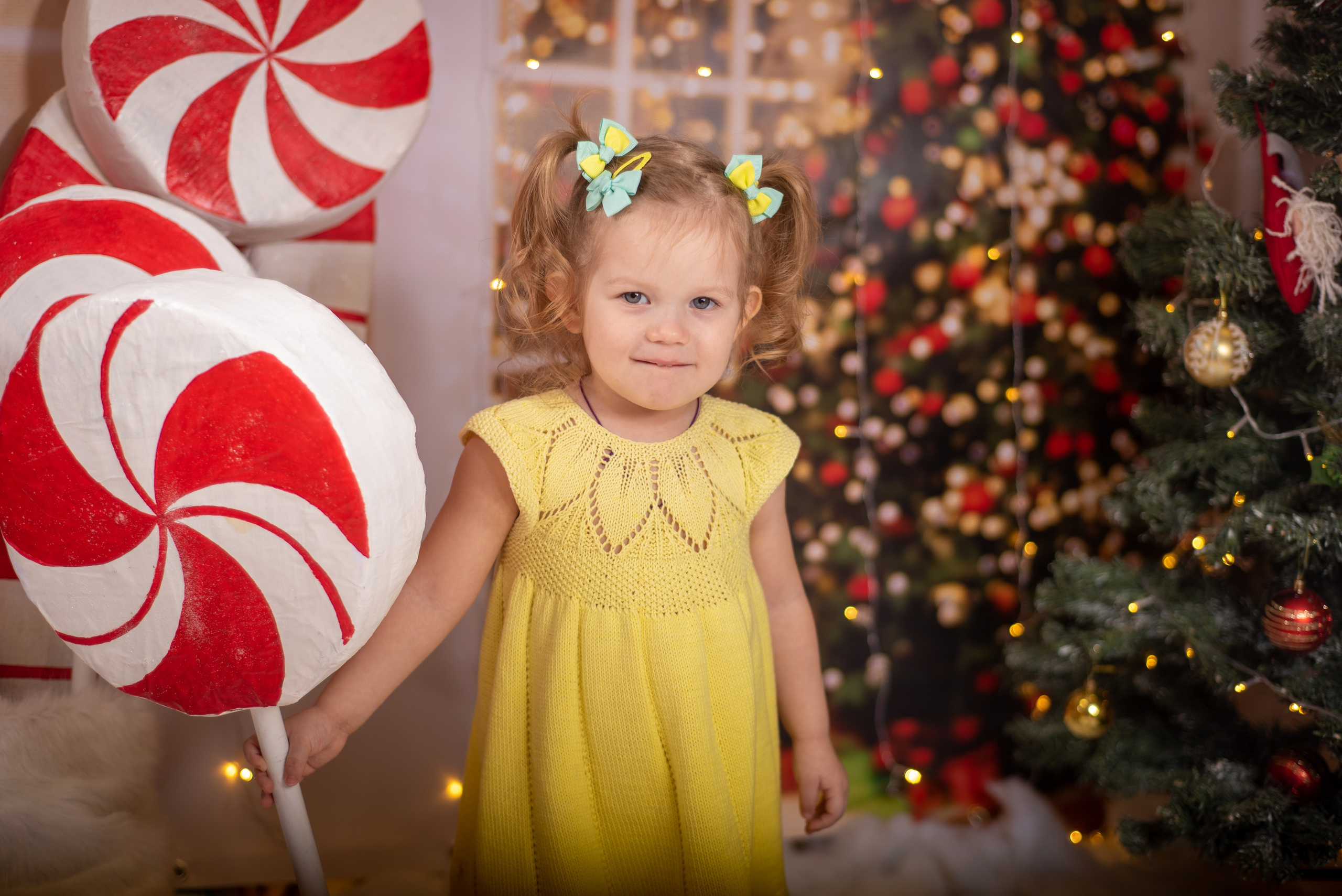 Новый год 2022 «Карамельный». Фотограф новорожденных, семейный детский в Тюмени Татьяна Морозова