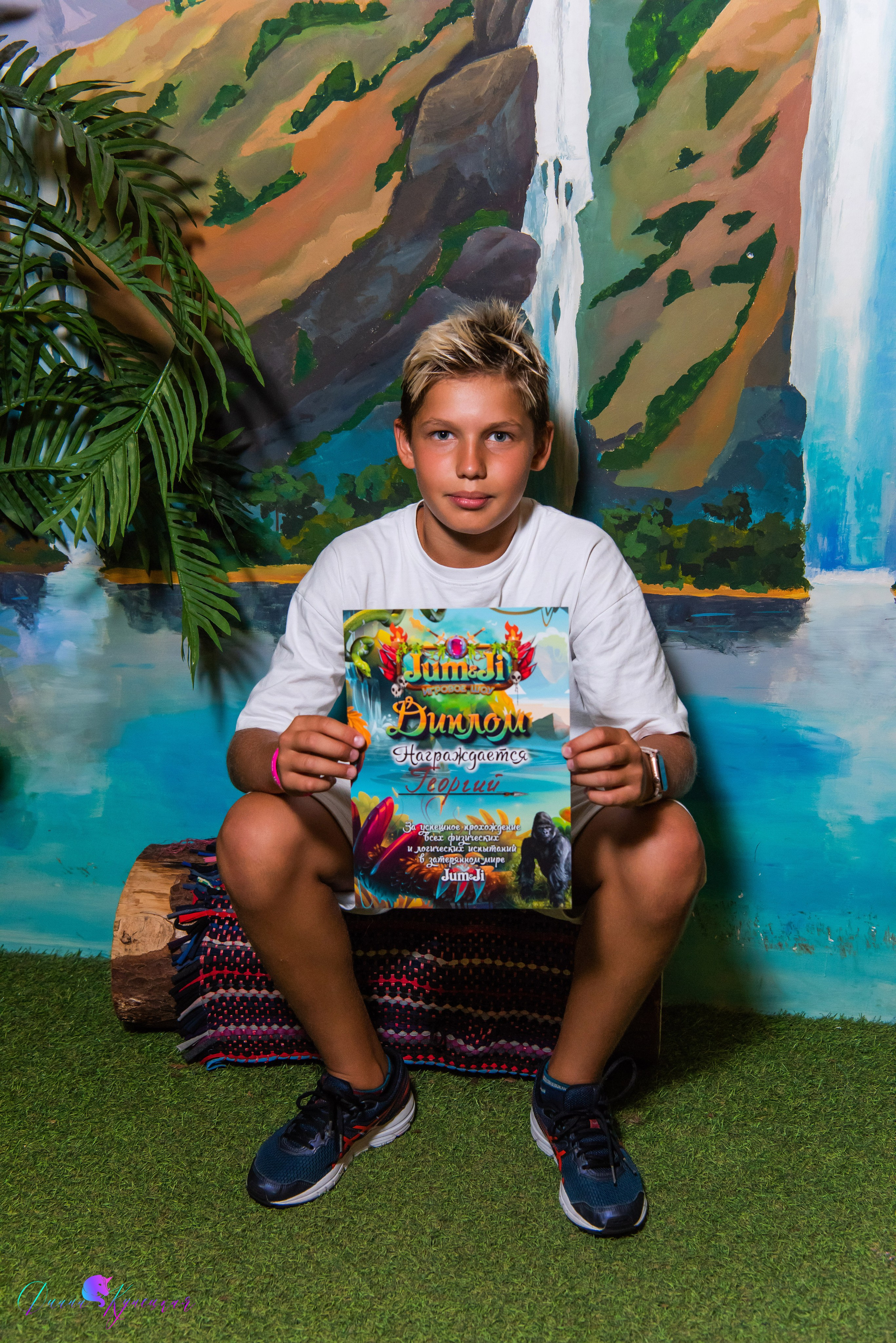 День Рождения Тимура. «Джуманджи Красногорск». Свадебный и арт-фотограф Кунецкая Диана