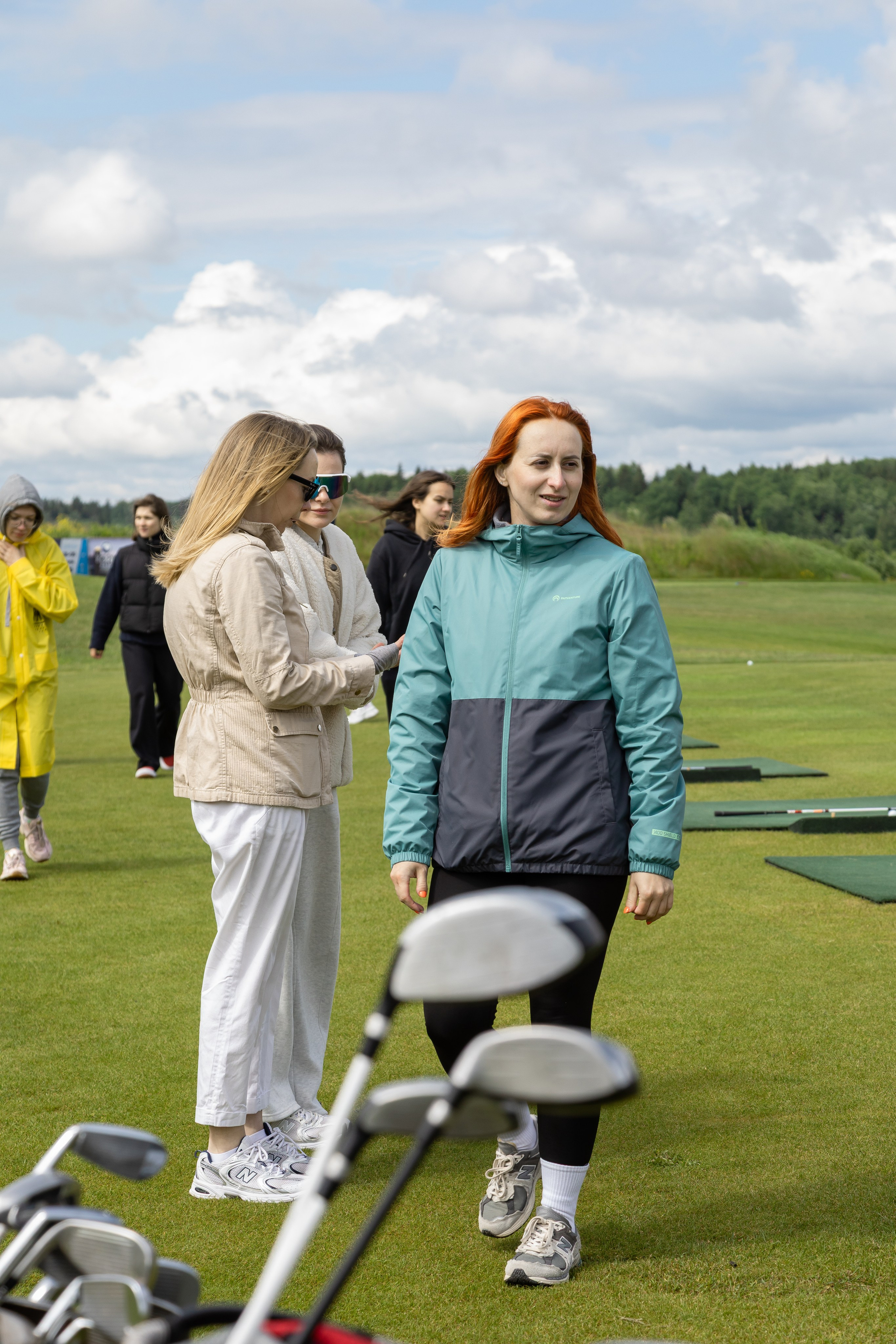 GORKI GOLF CLUB. Главная