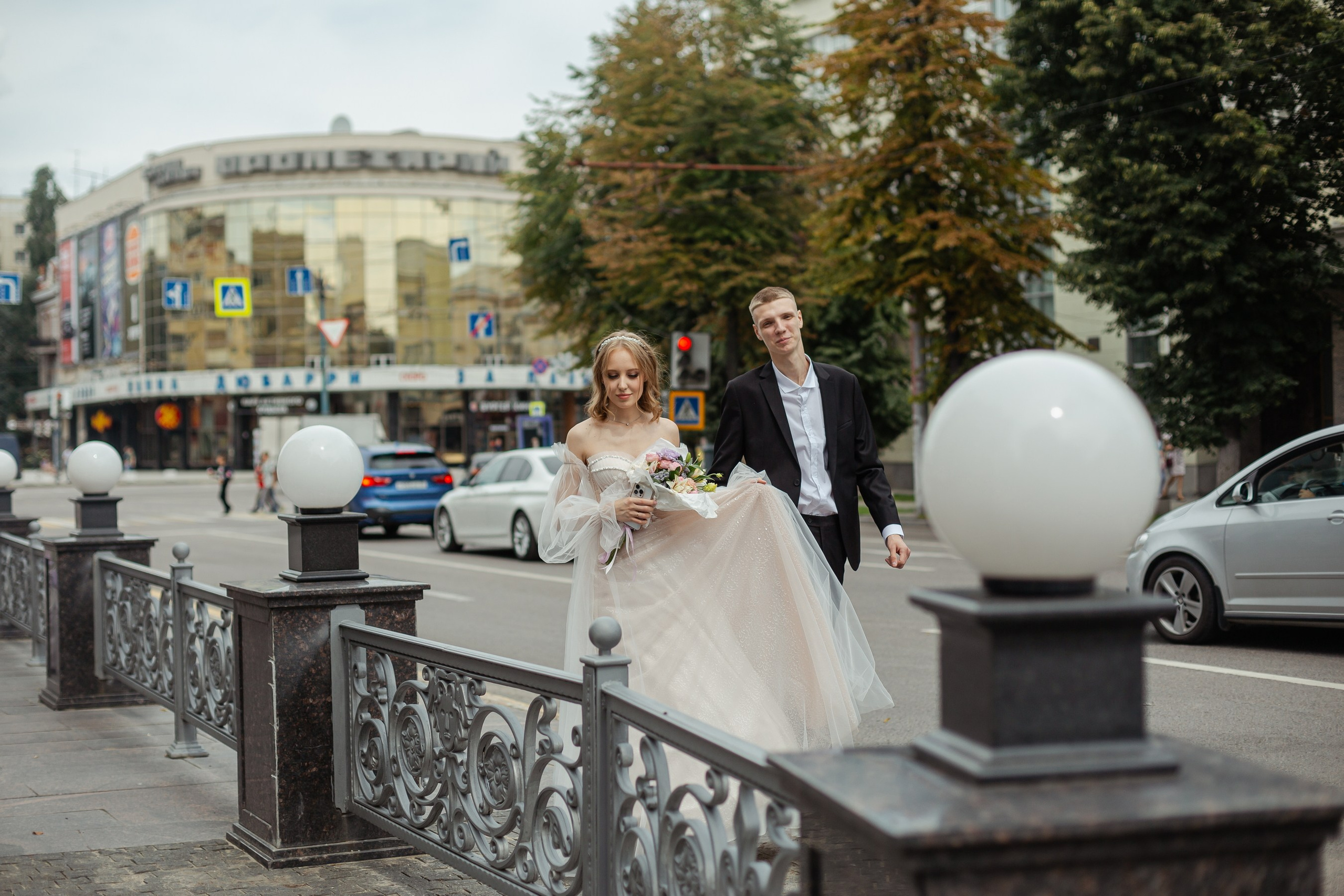 Свадебная фотосессия. Свадебный и портретный фотограф  Воронеж — Москва Аким Свиридов