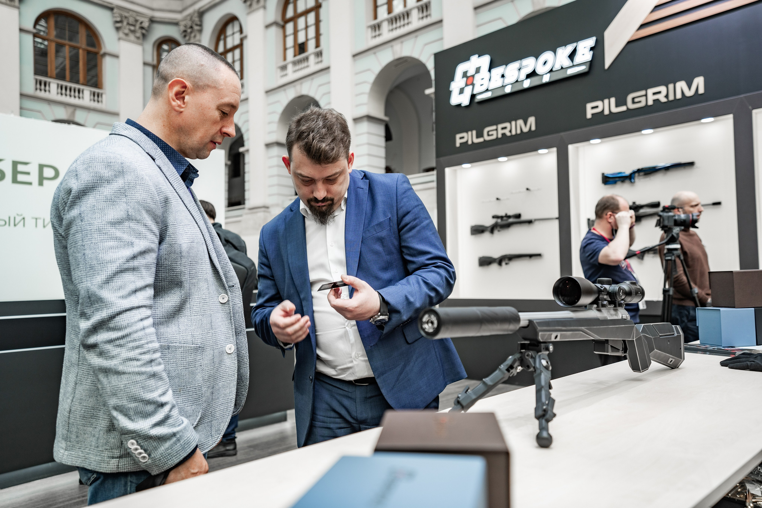 Московская Международная Выставка оружия и товаров для охоты. Фотограф для бизнеса, Дмитрий Федосеев, Санкт-Петербург