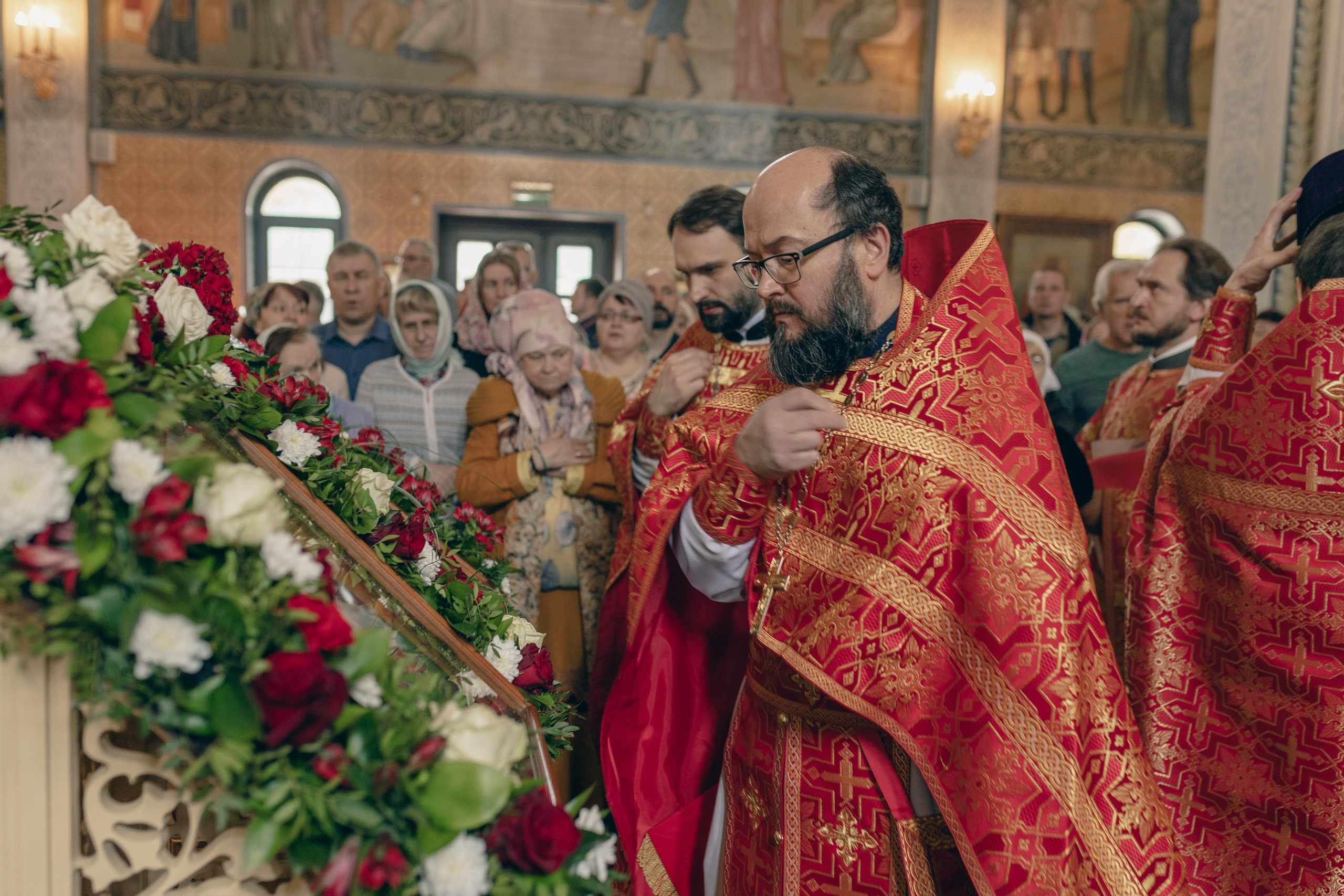 Храм блаженной Матроны Московской в Цветах Нижний Новгород. Артеменкова Анна Фотограф