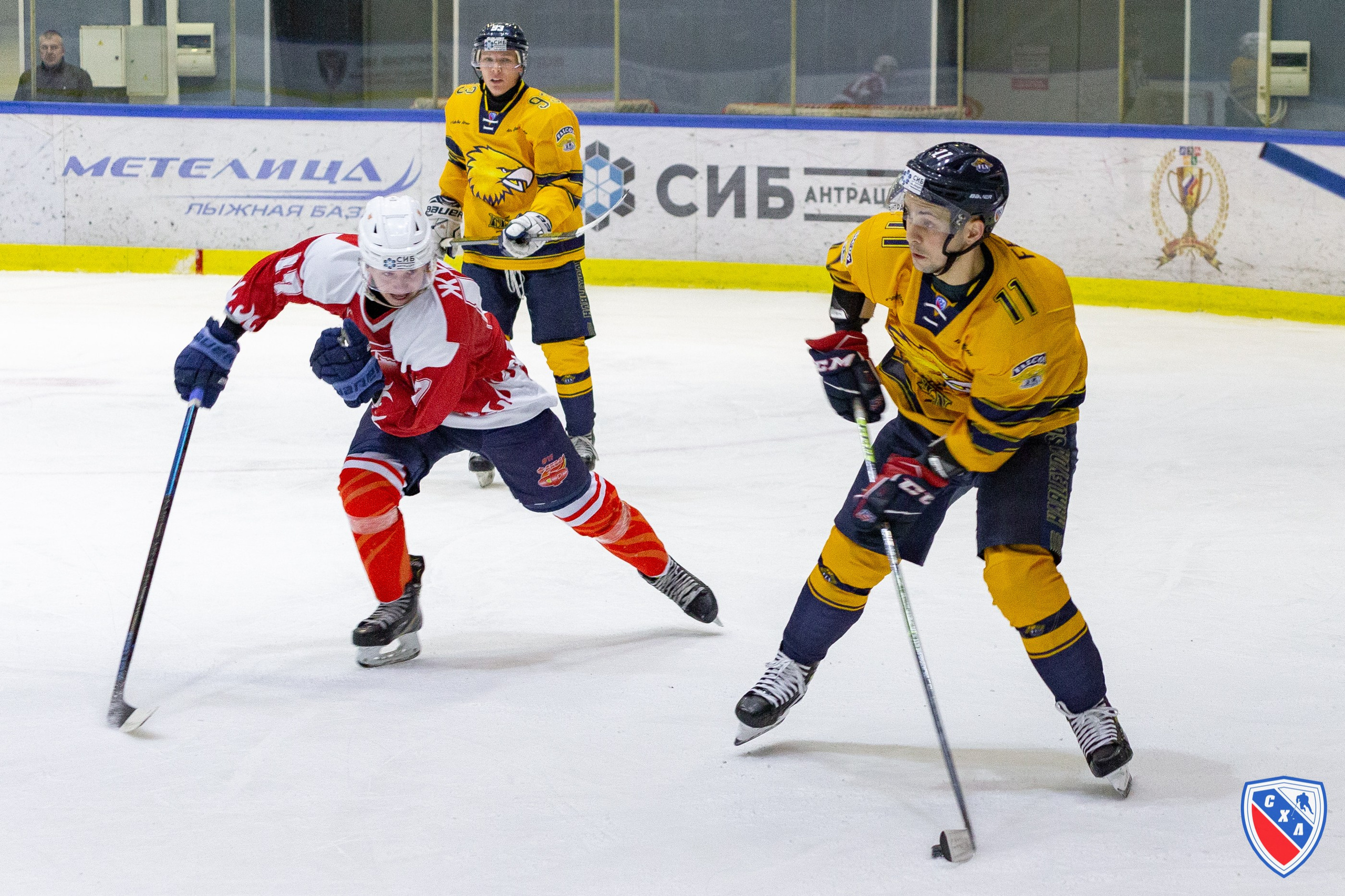 Хоккей. Фотограф Комаров Сергей