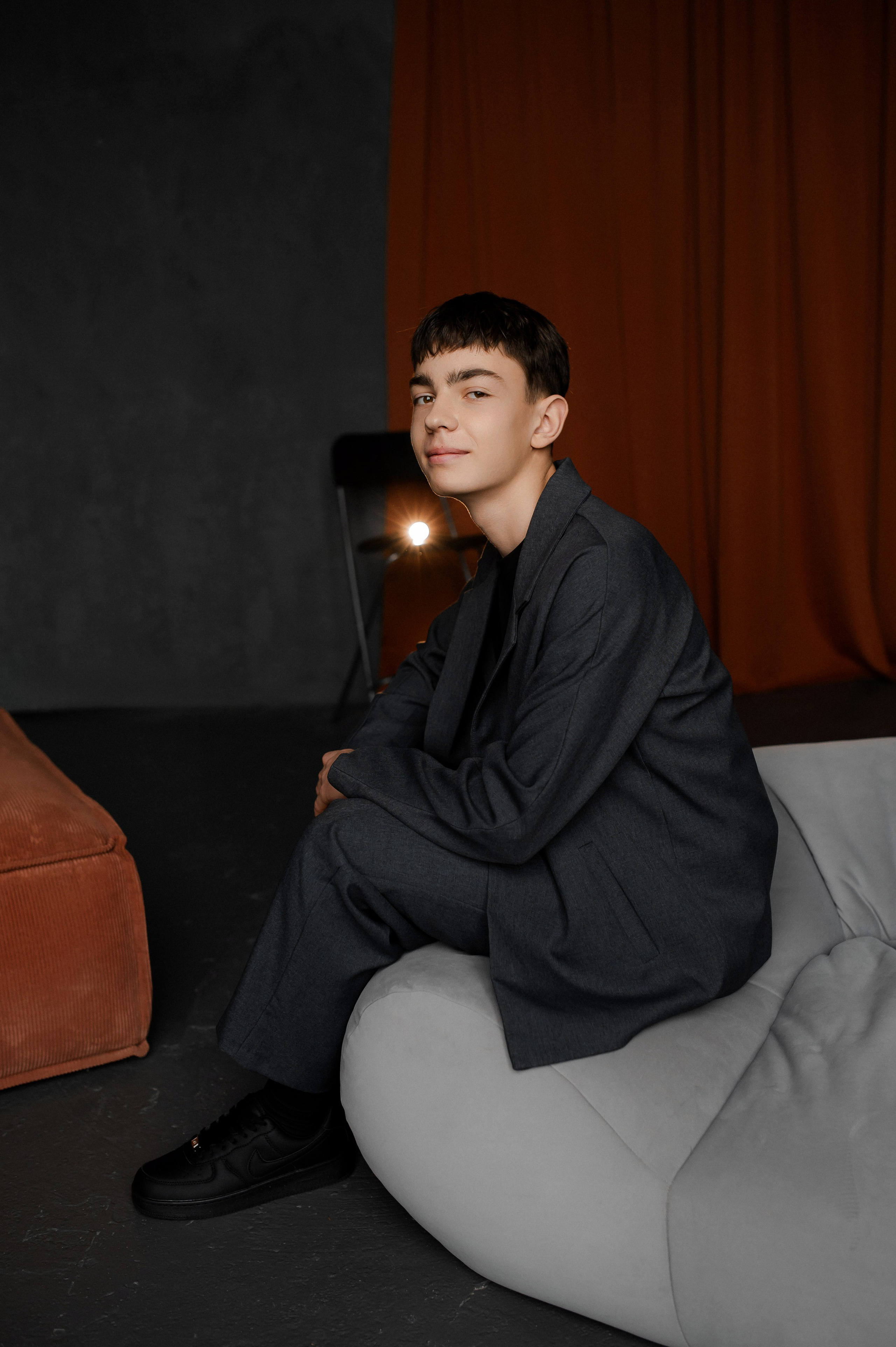 Семейная в студии. Фотограф Алексин, Тула