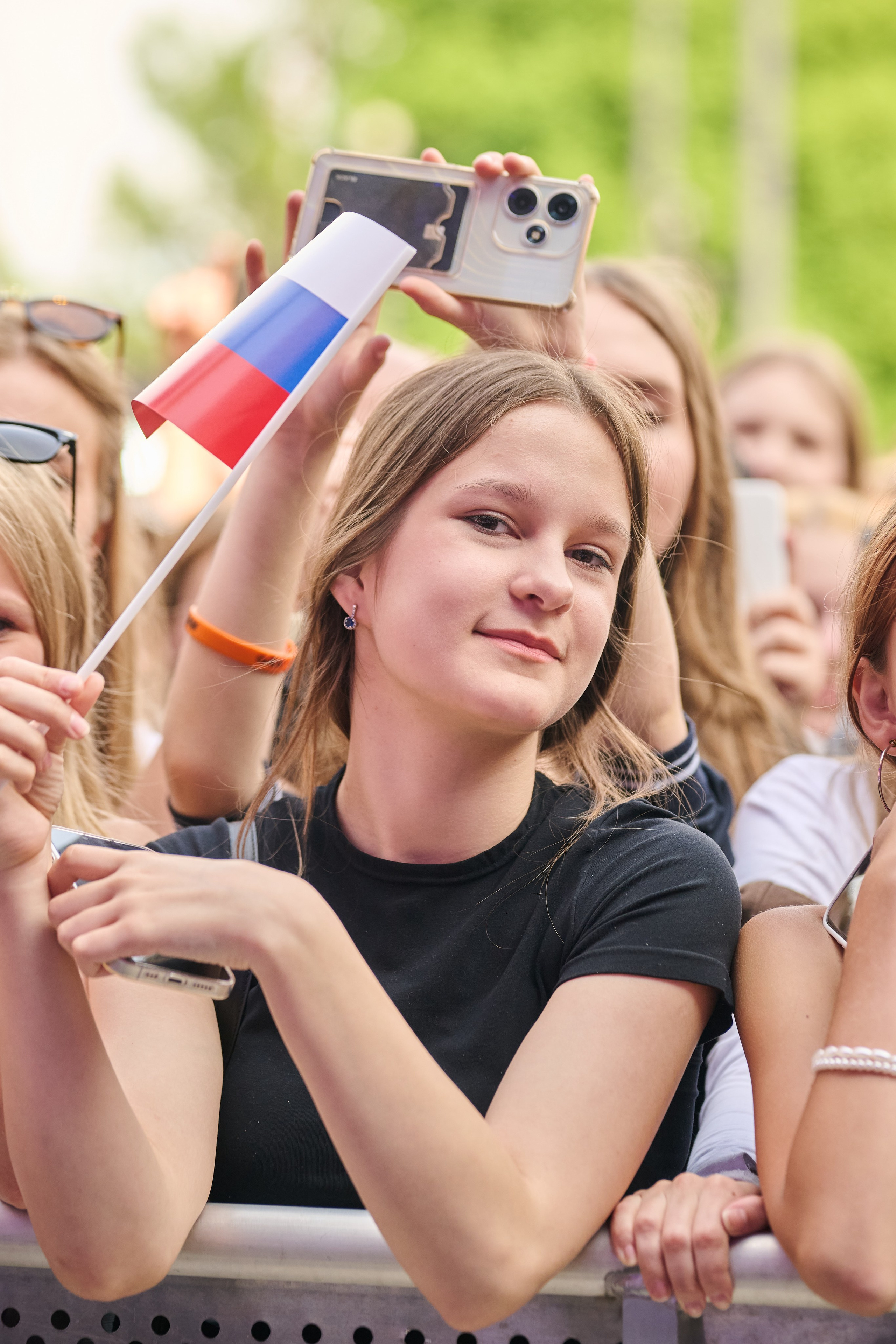 Репортажная фотосъемка музыкального концерта в Санкт-Петербурге