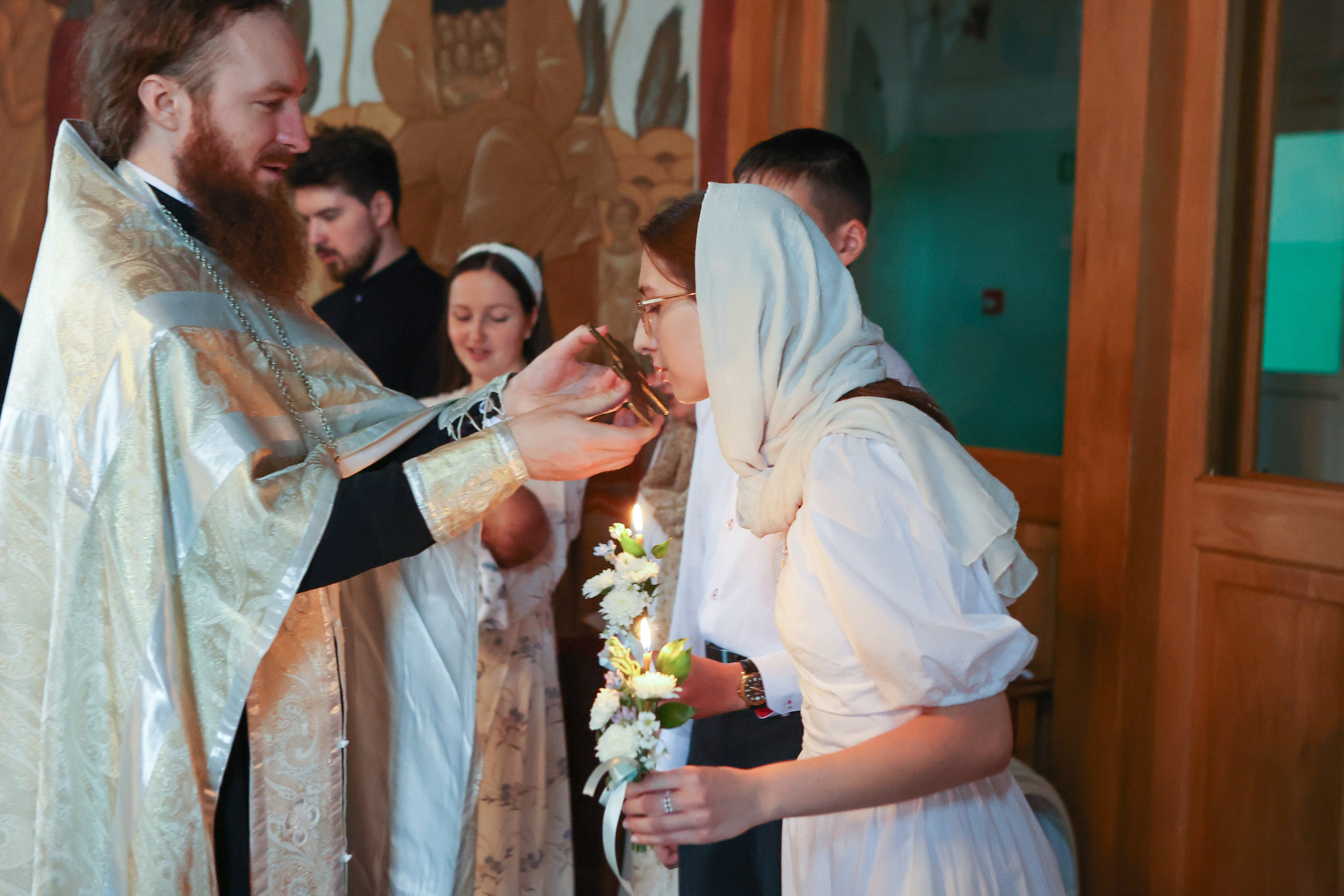 Крещение, Свято-Троицкая Сергиева Лавра. Фотограф новорожденных. Детский и семейный фотограф Марьяна Юдина
