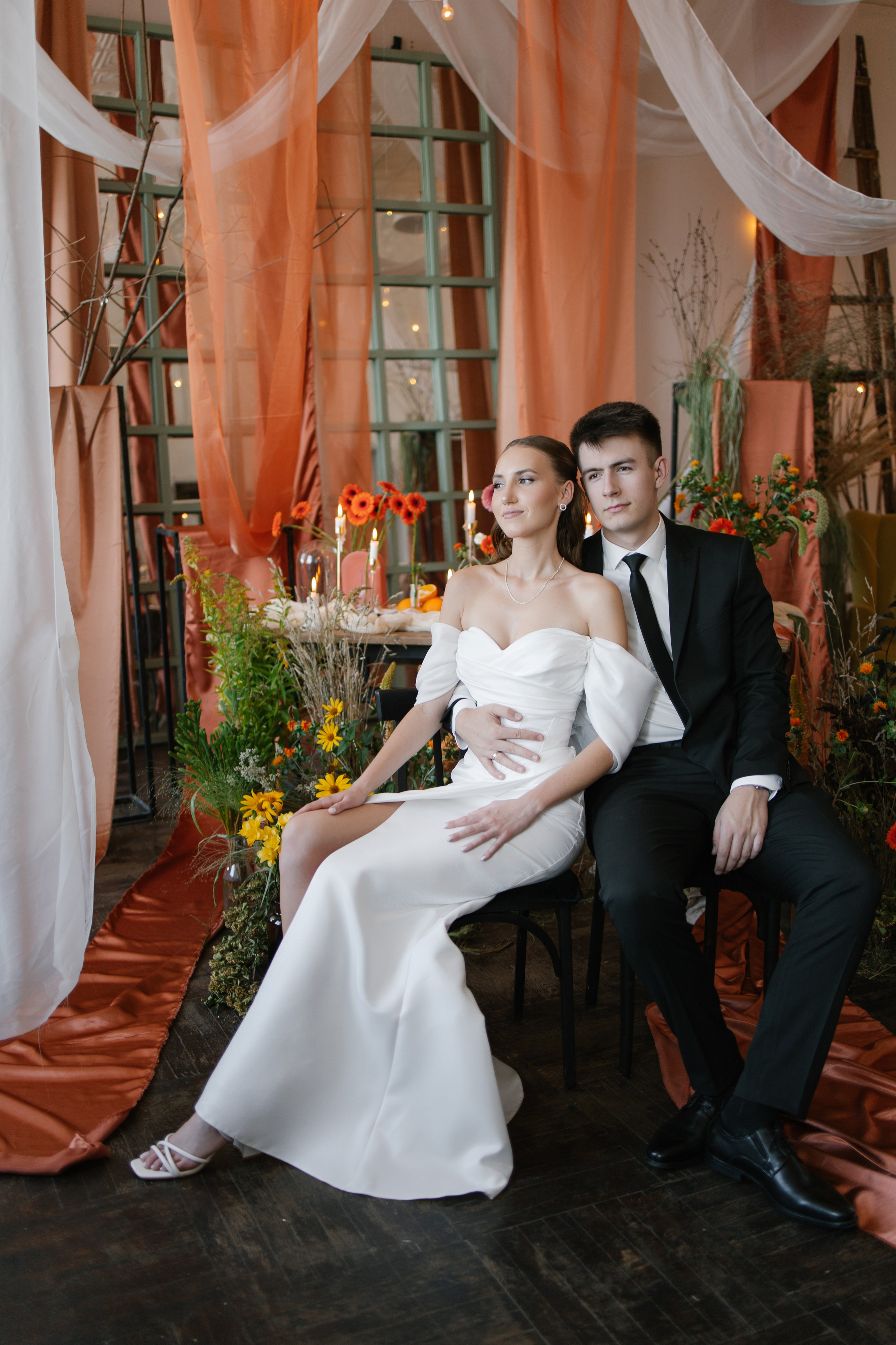 Светлана и Роман. ФОТОГРАФ АЛИНА ФОКА