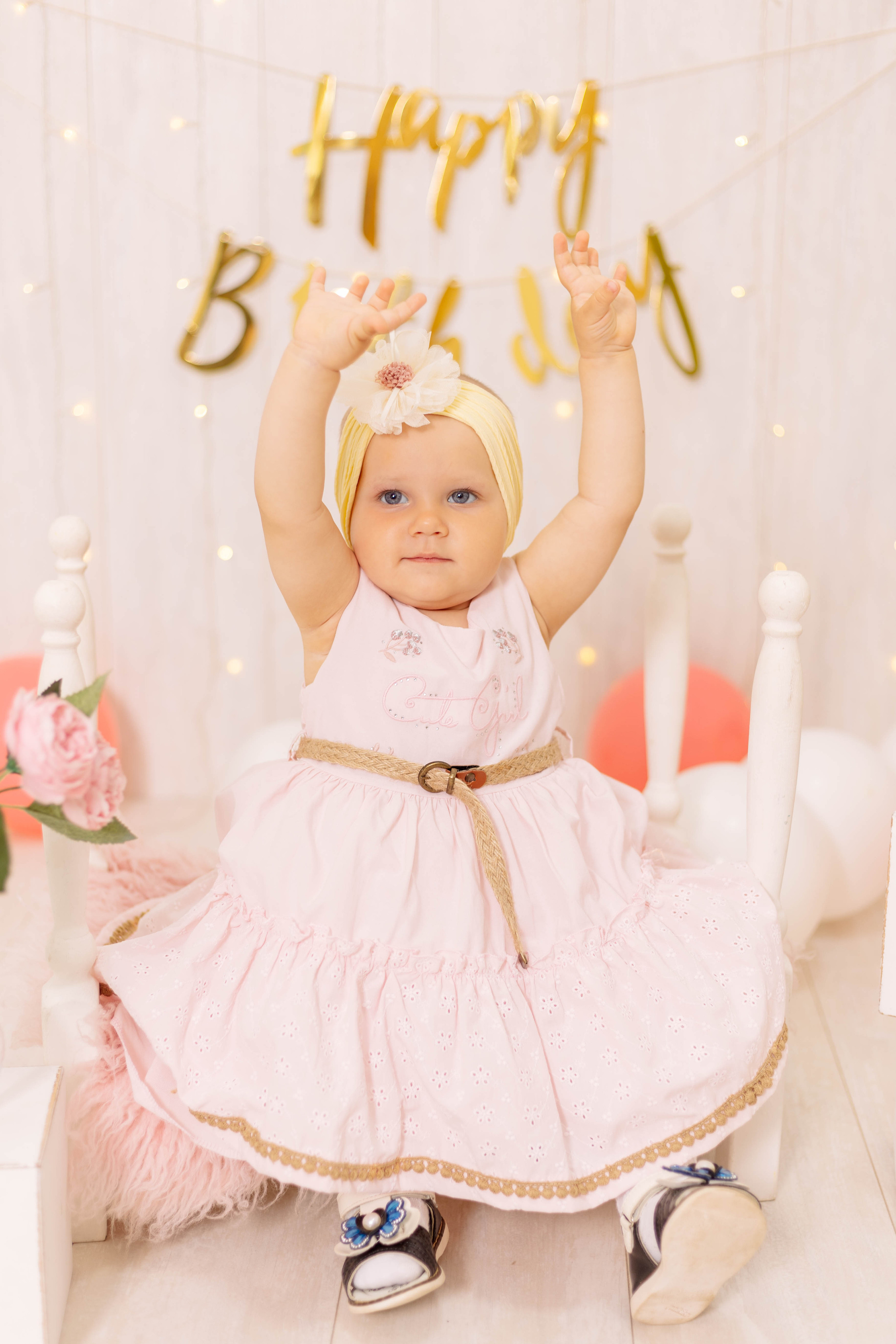 Первый годик. Свадебный и семейный фотограф Марта Сбродова