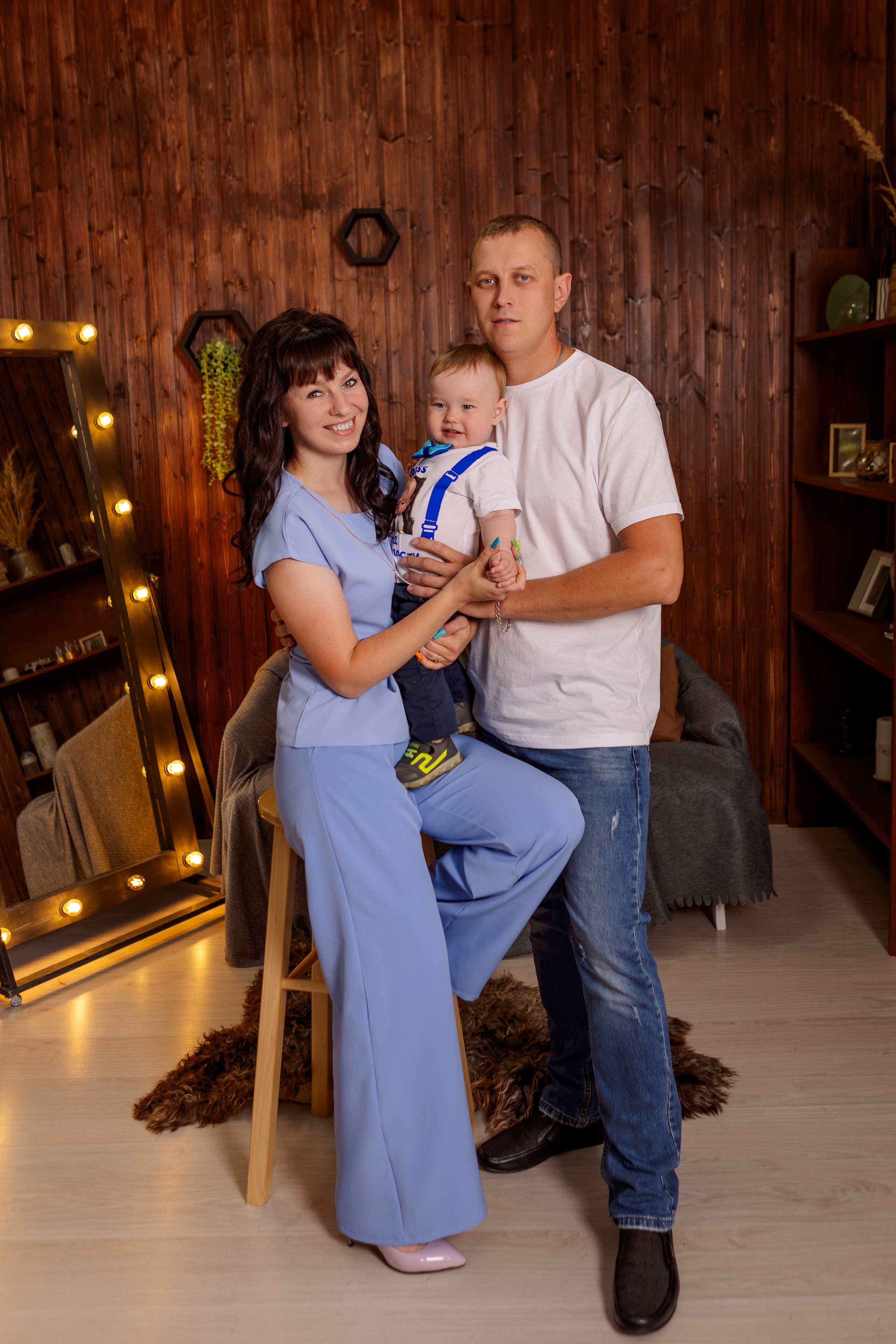 Первый годик. Свадебный и семейный фотограф Марта Сбродова