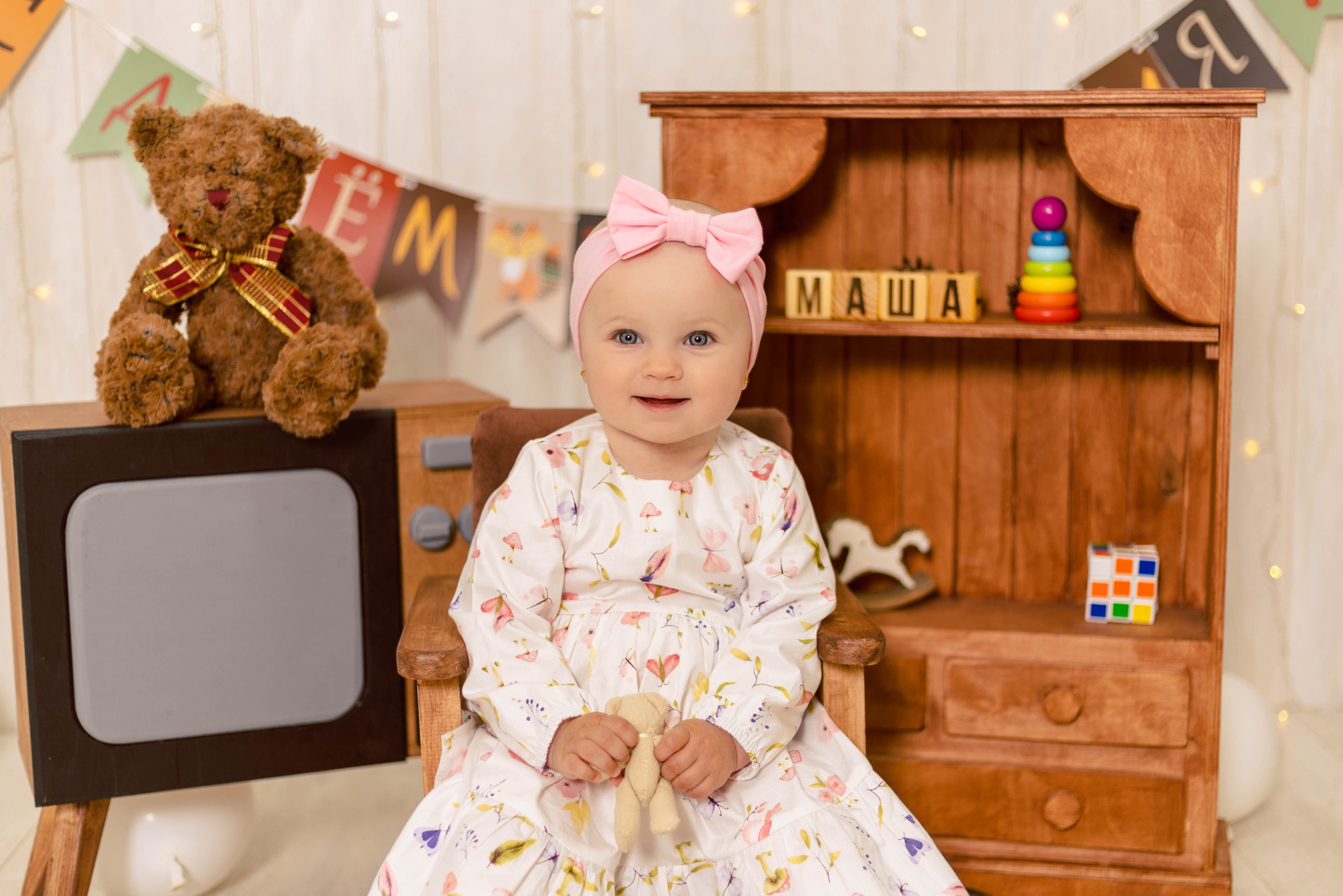 Первый годик. Свадебный и семейный фотограф Марта Сбродова