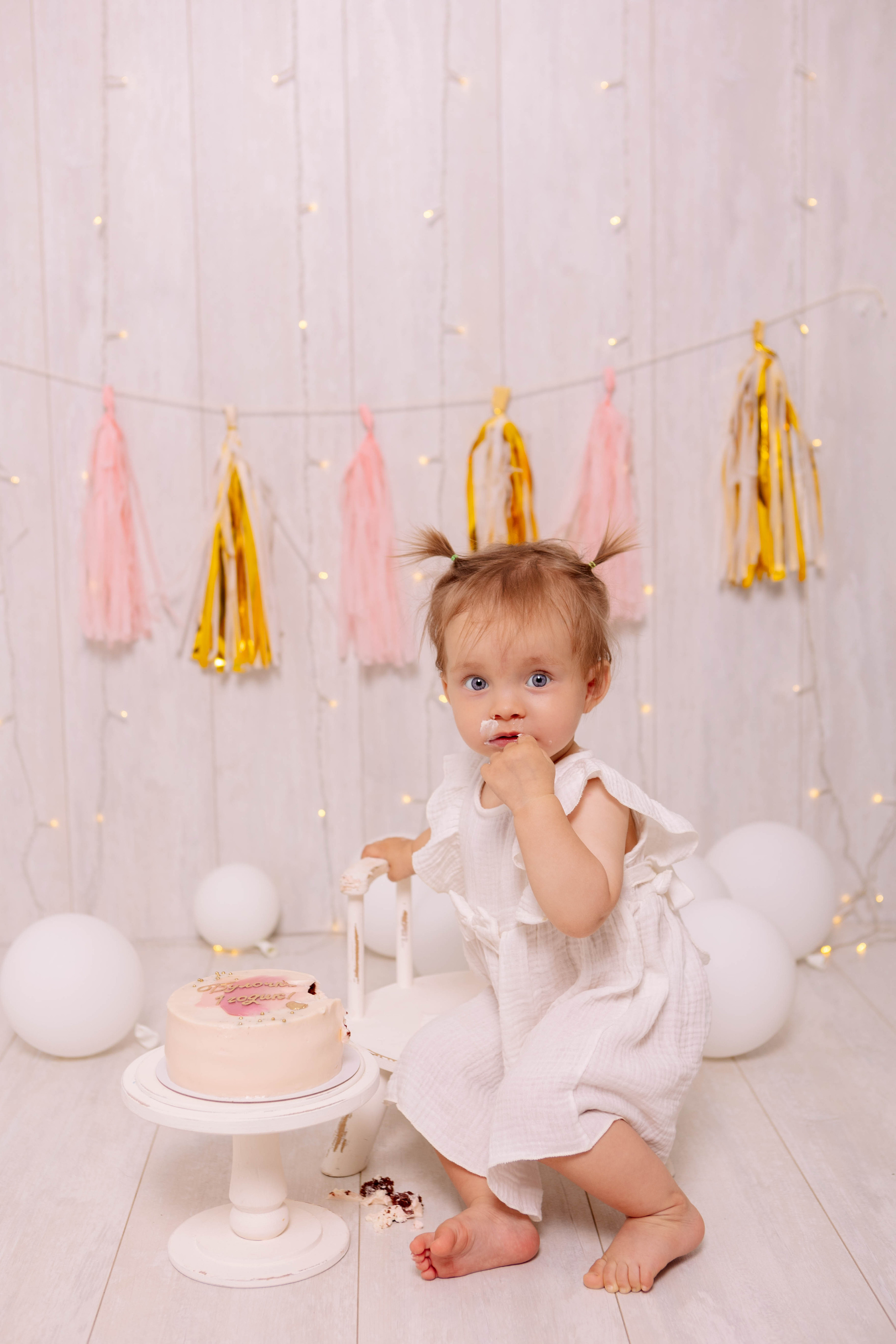 Первый годик. Свадебный и семейный фотограф Марта Сбродова