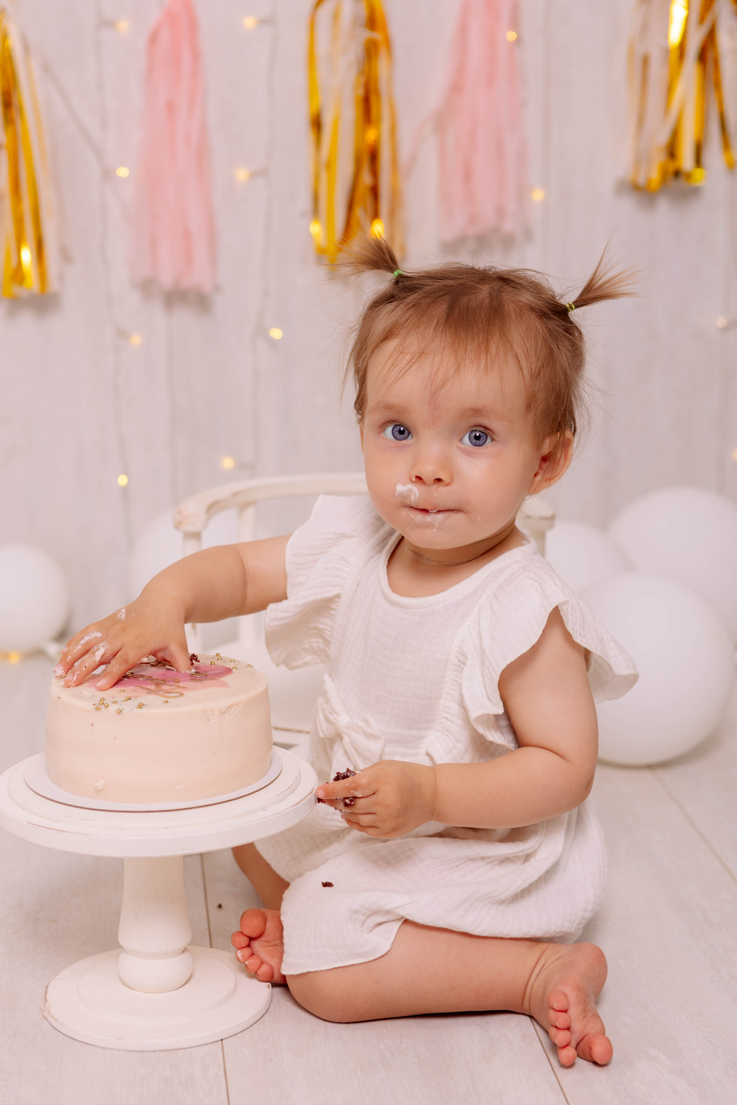 Первый годик. Свадебный и семейный фотограф Марта Сбродова