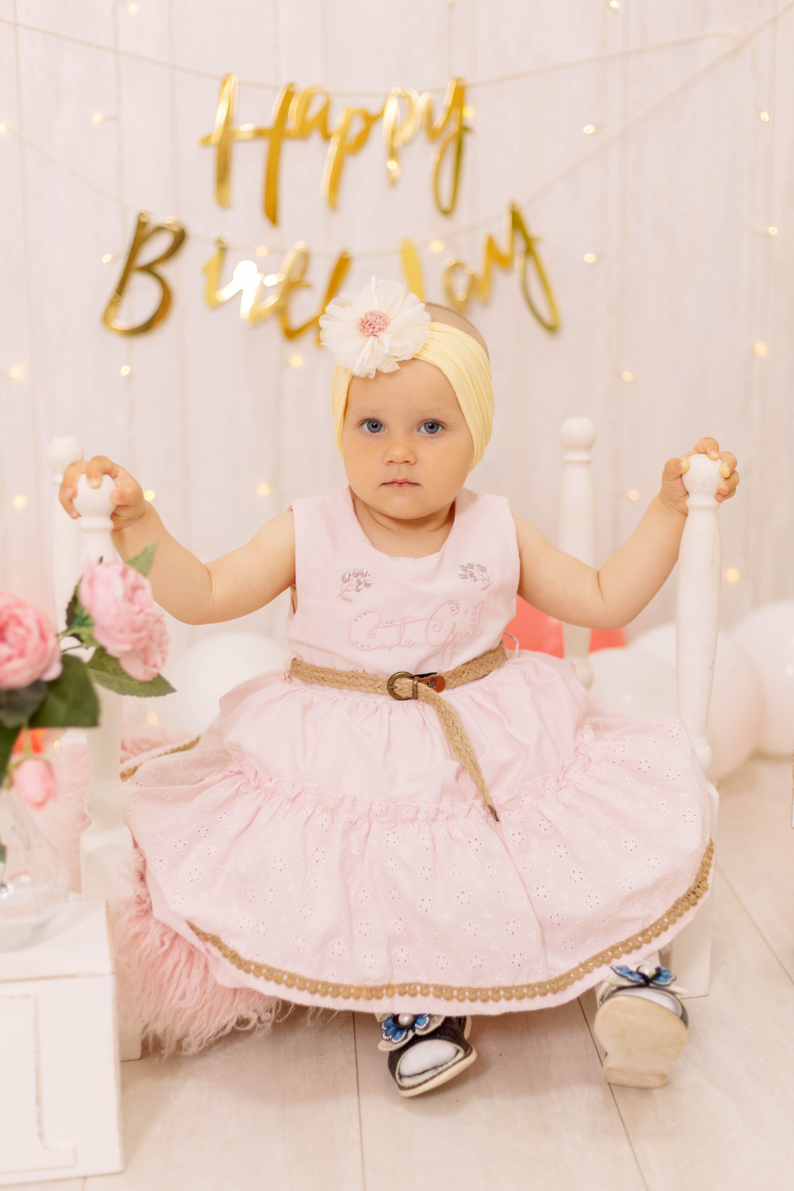 Первый годик. Свадебный и семейный фотограф Марта Сбродова