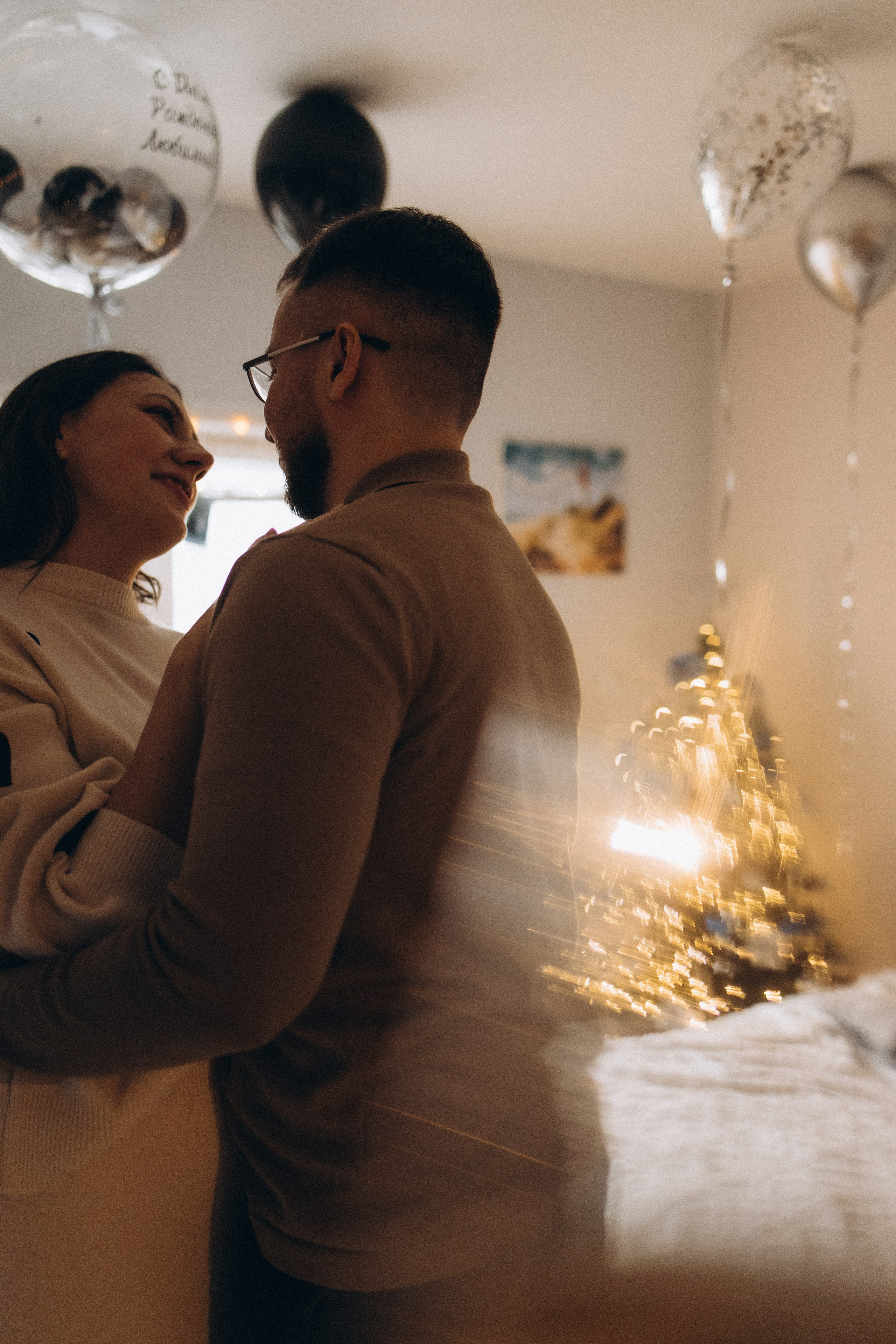 Новогодняя домашняя семейная фотосъемка (21.12.2024)г.Жуков (Калужская обл.). Надежда Стар семейный и церковный фотограф в Жукове и Калужской области