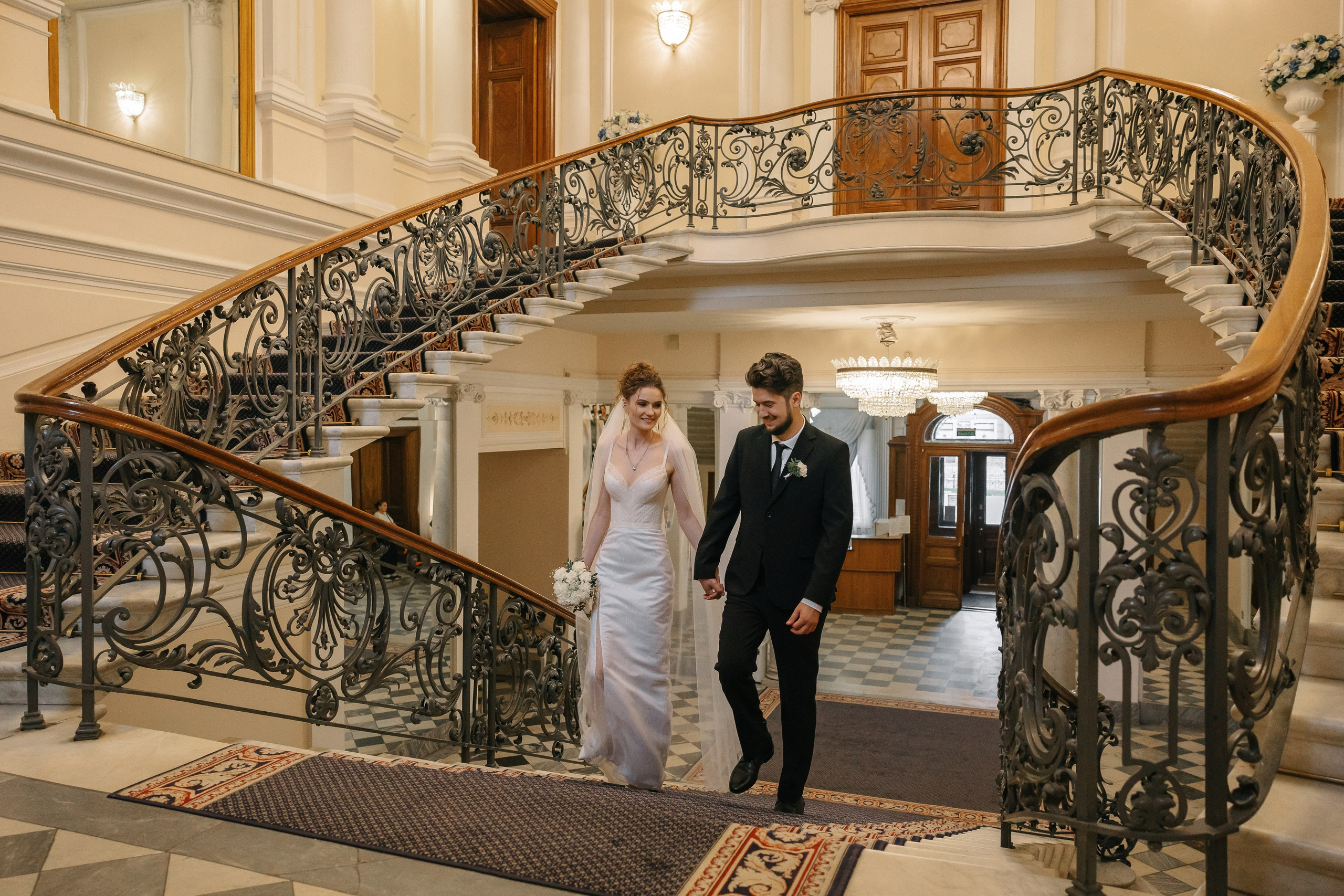 АВГУСТ | Дворец № 2 Парк Екатерингоф, Фуршет. Свадебный фотограф в Санкт-Петербурге Полина Корзухина