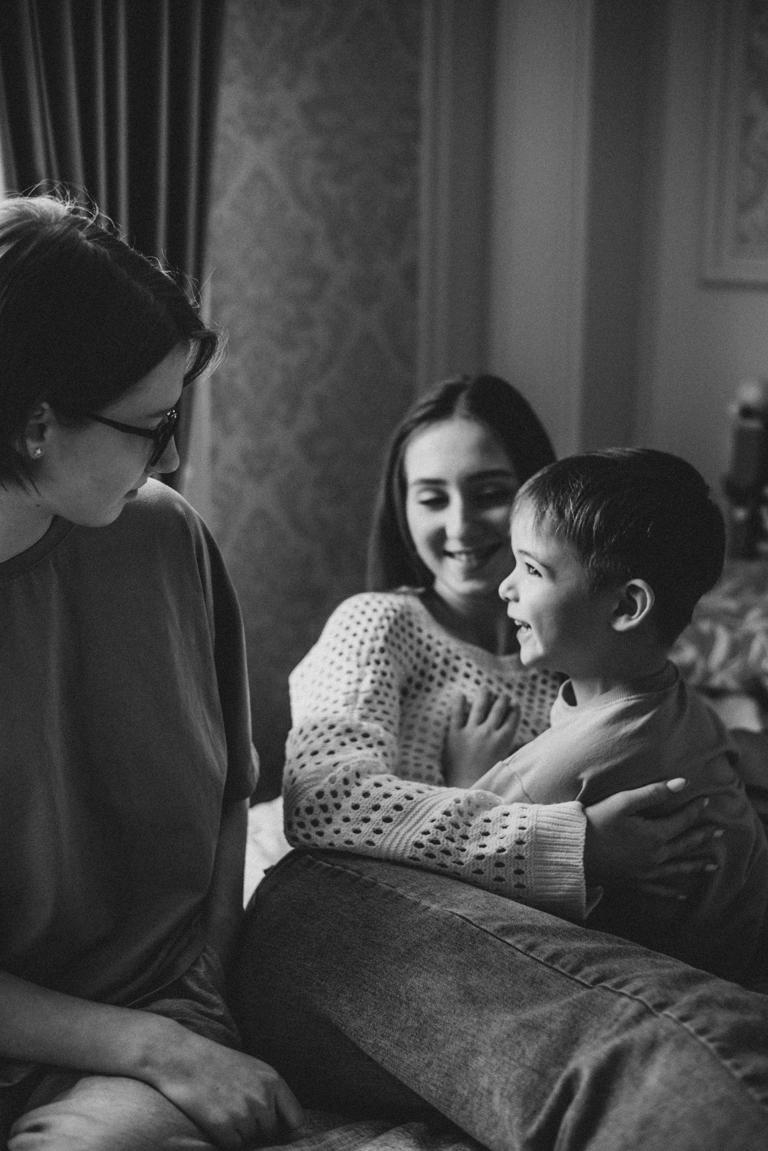 Лидия с семьей. Фотограф в Сочи — Маргарита Поганова