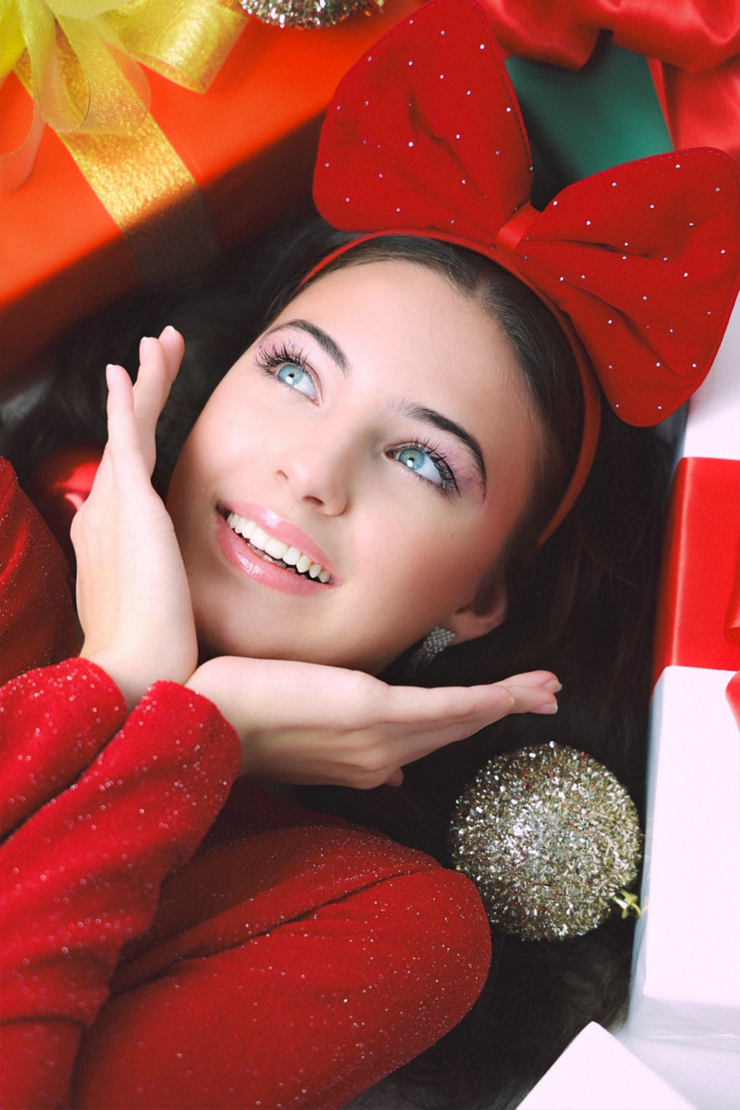 Съемка для модельного агентства. Iva_lia