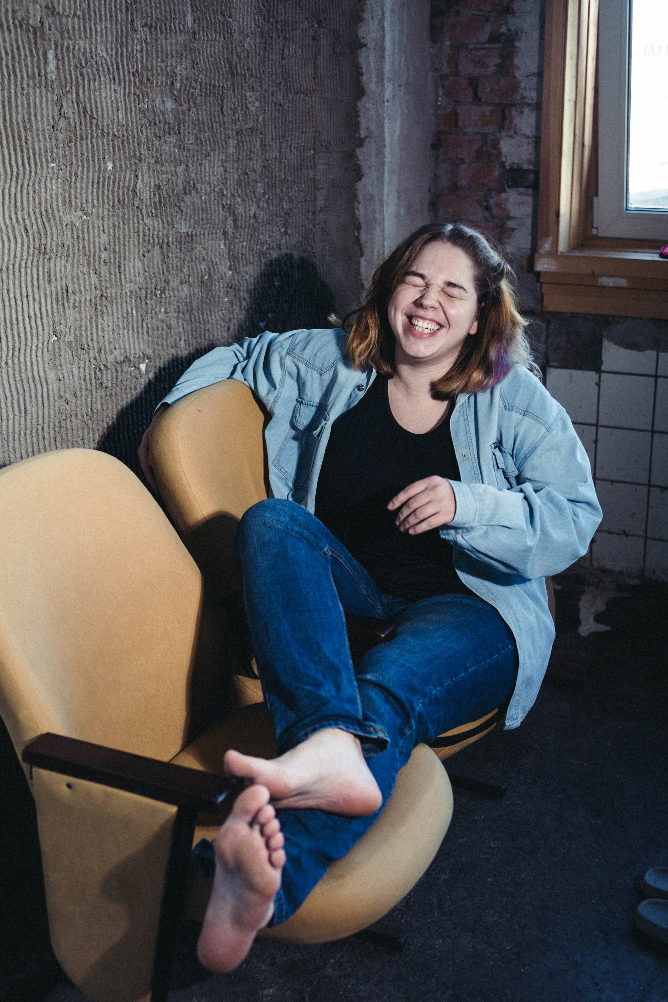 Полина. Студия