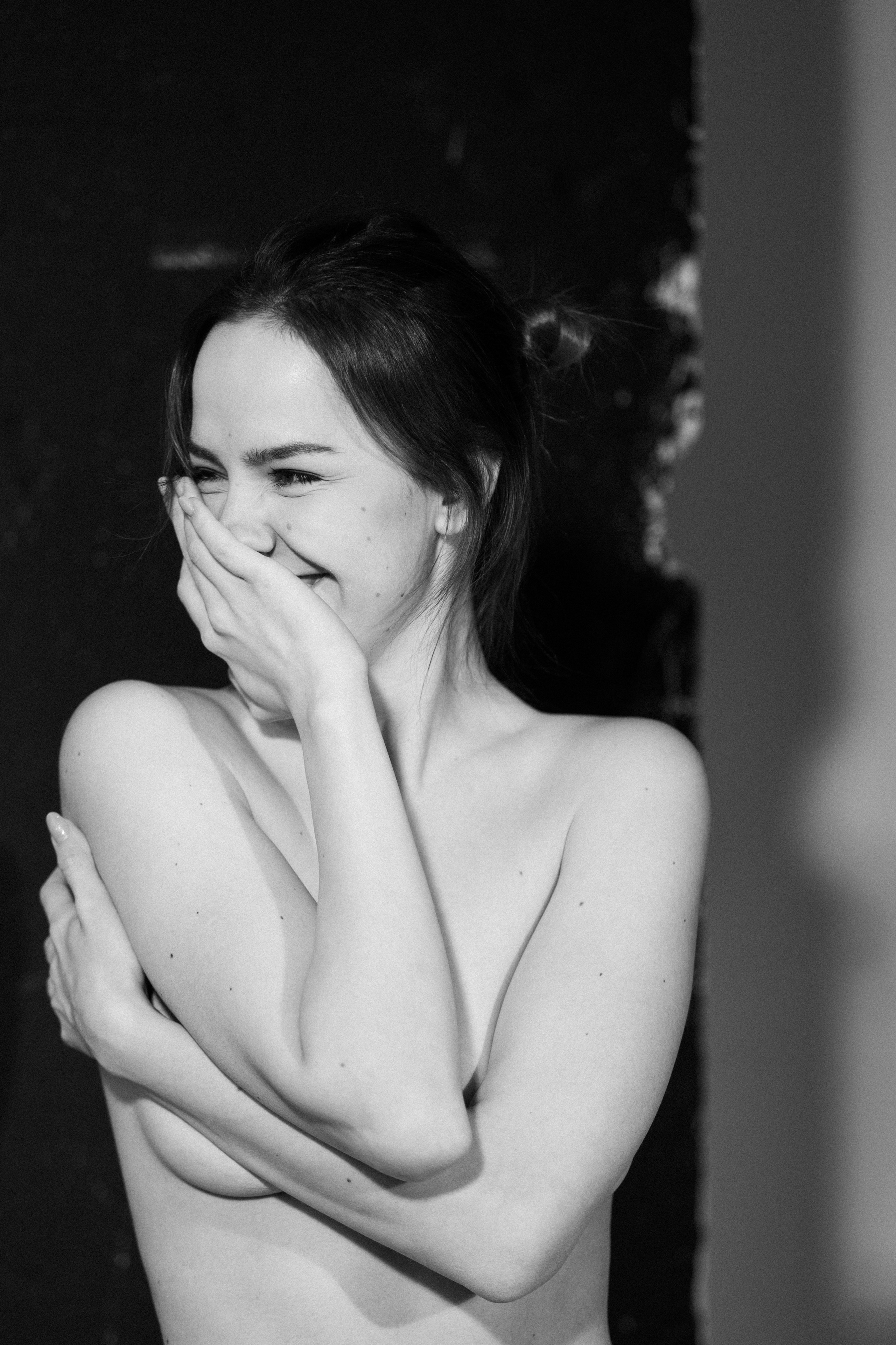 Лена. Студия