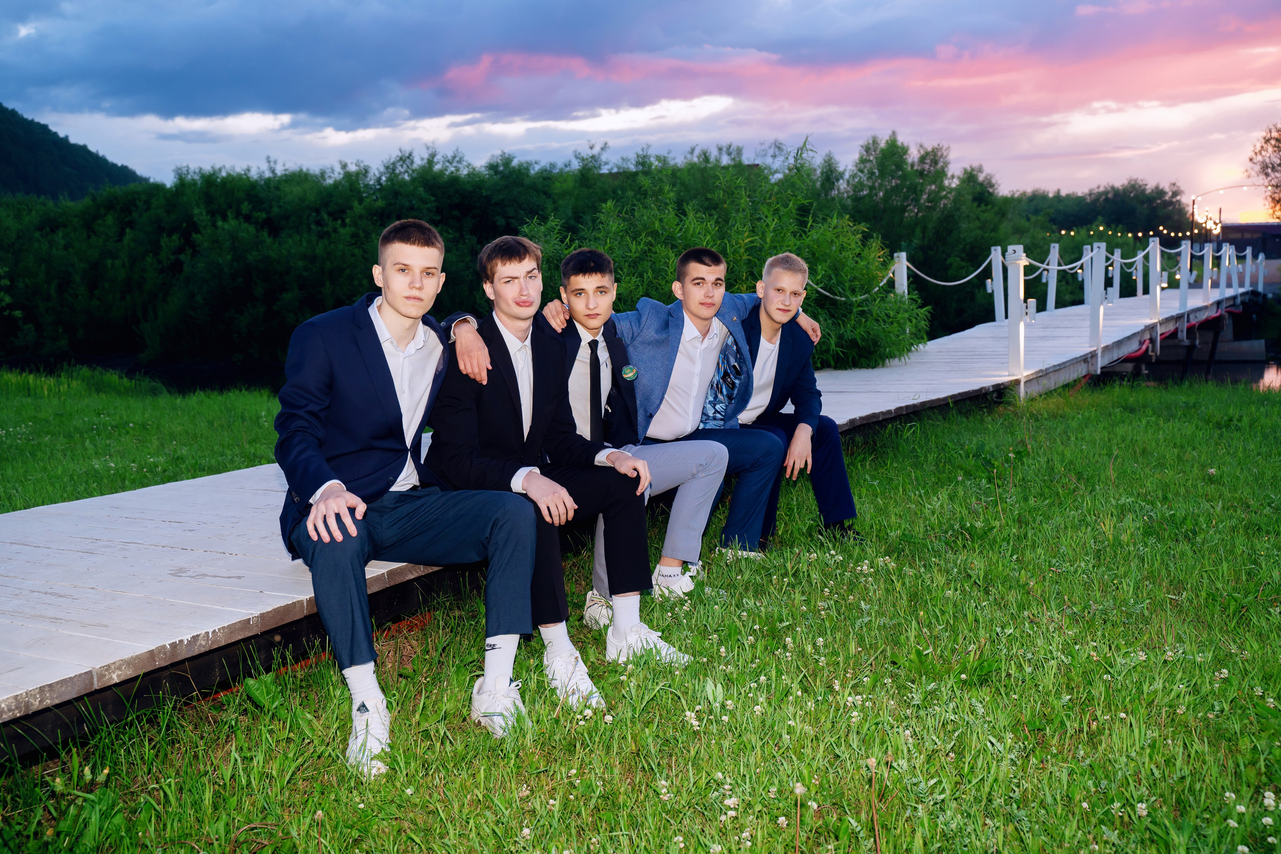 Выпускной 11 класс. Фотограф Ким Наталья в Красноярске