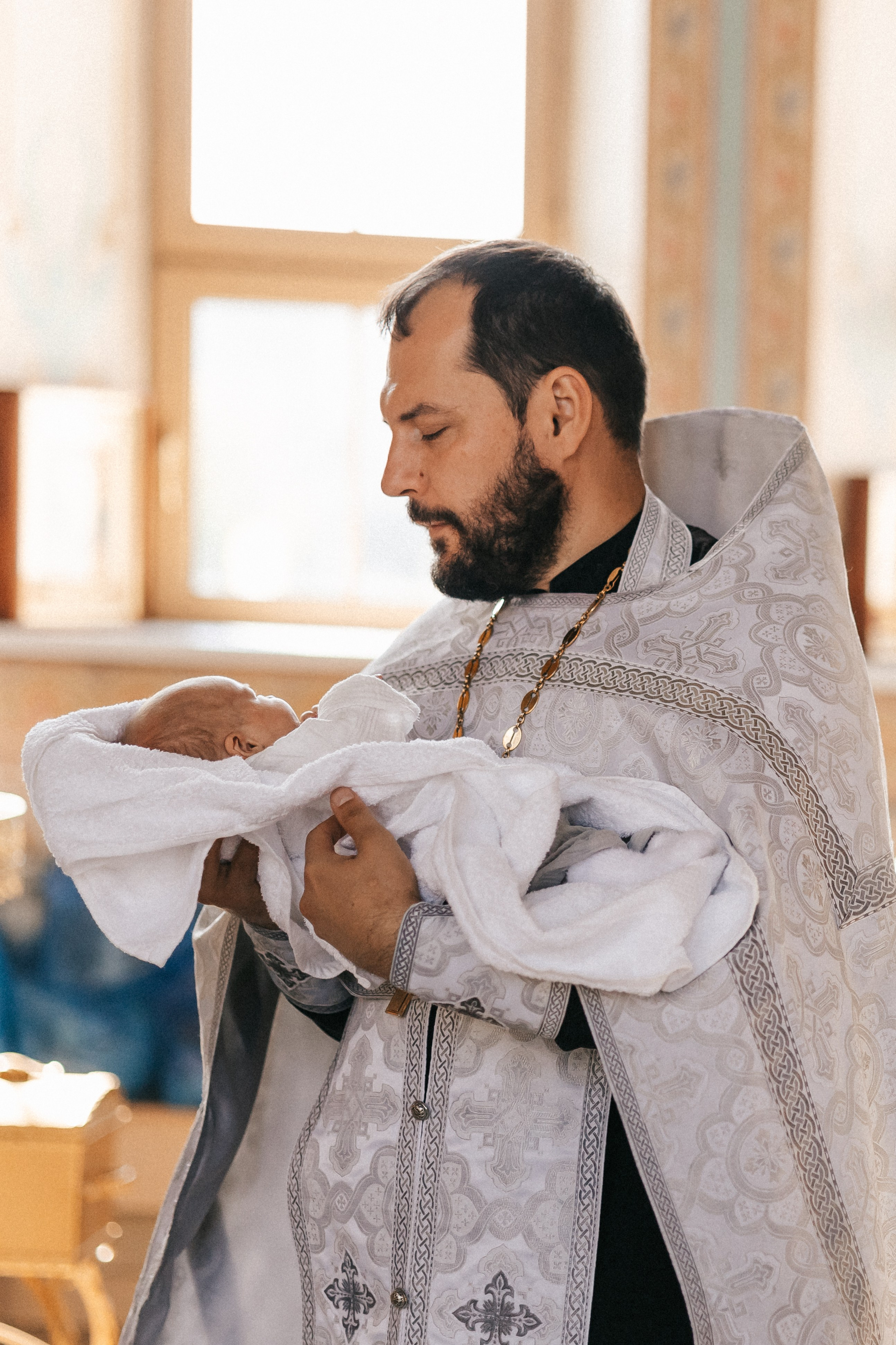 Крещение. Фотограф Нижний Новгород
