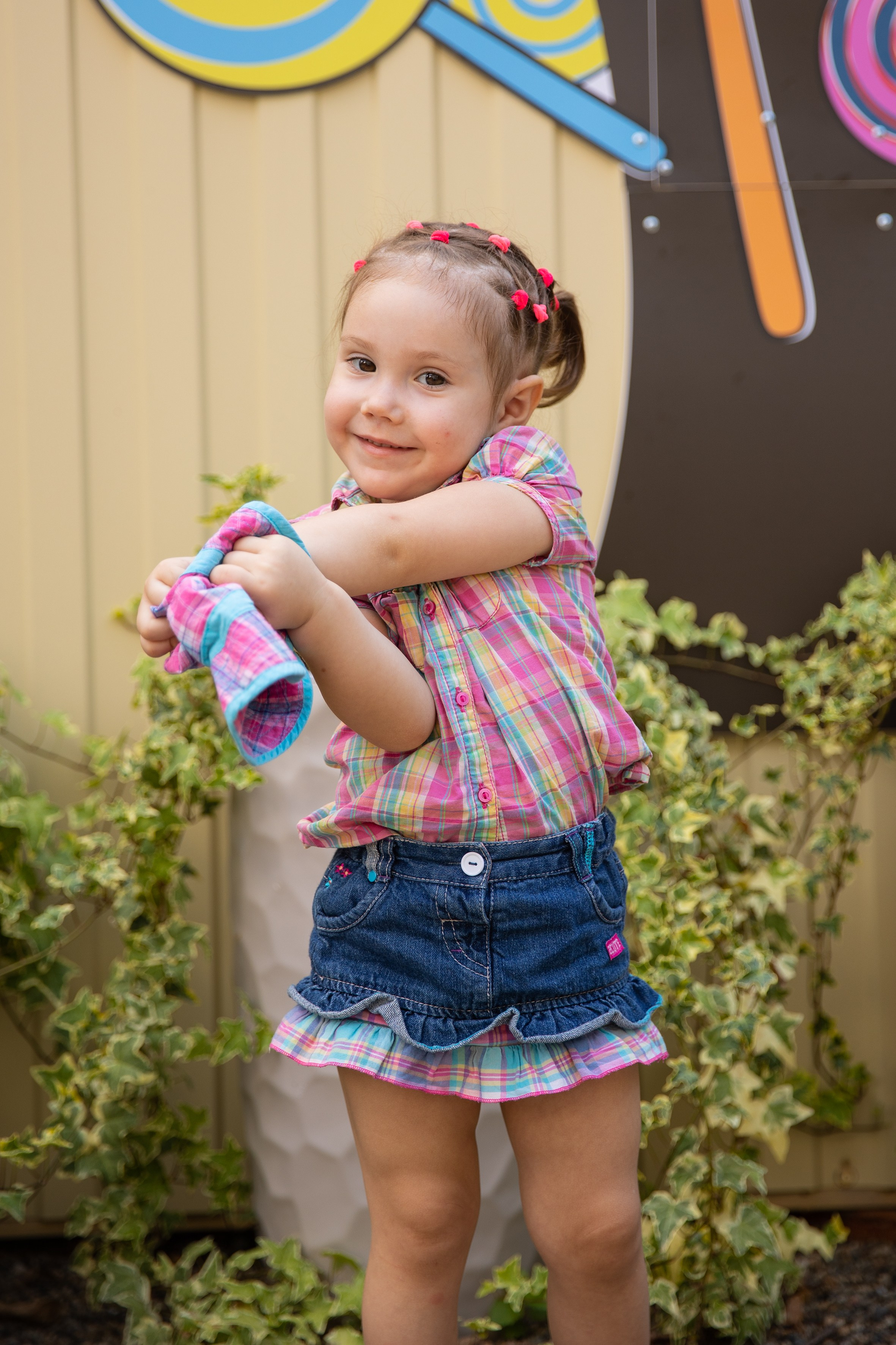 Милана. Съемка в детском саду. Школьный фотограф в Краснодаре Юлия Войлова