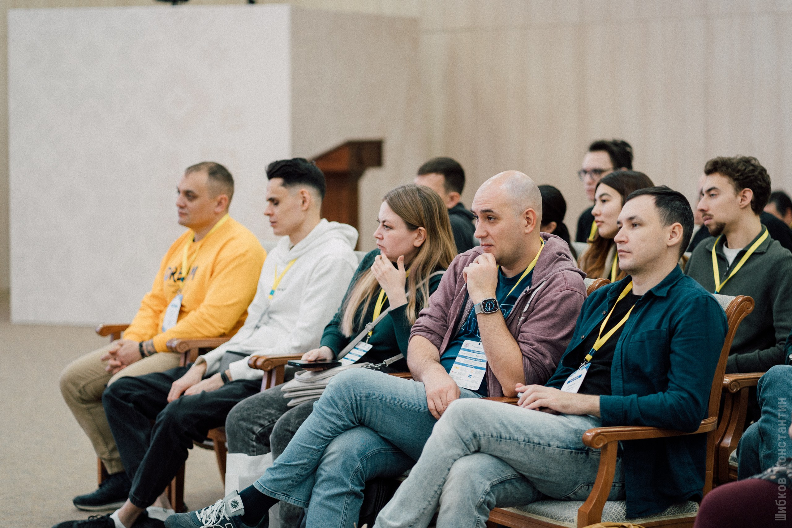 IT Конференция UfaDevConf 2024. Фотограф Шибков Константин