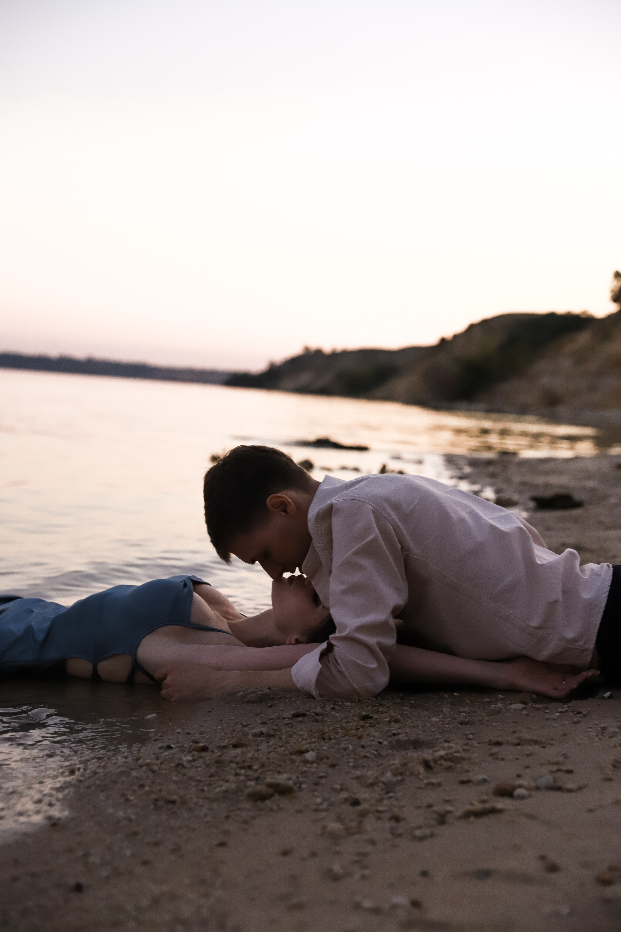 Love story на закате. Свадебный фотограф Бакрымова Валентина