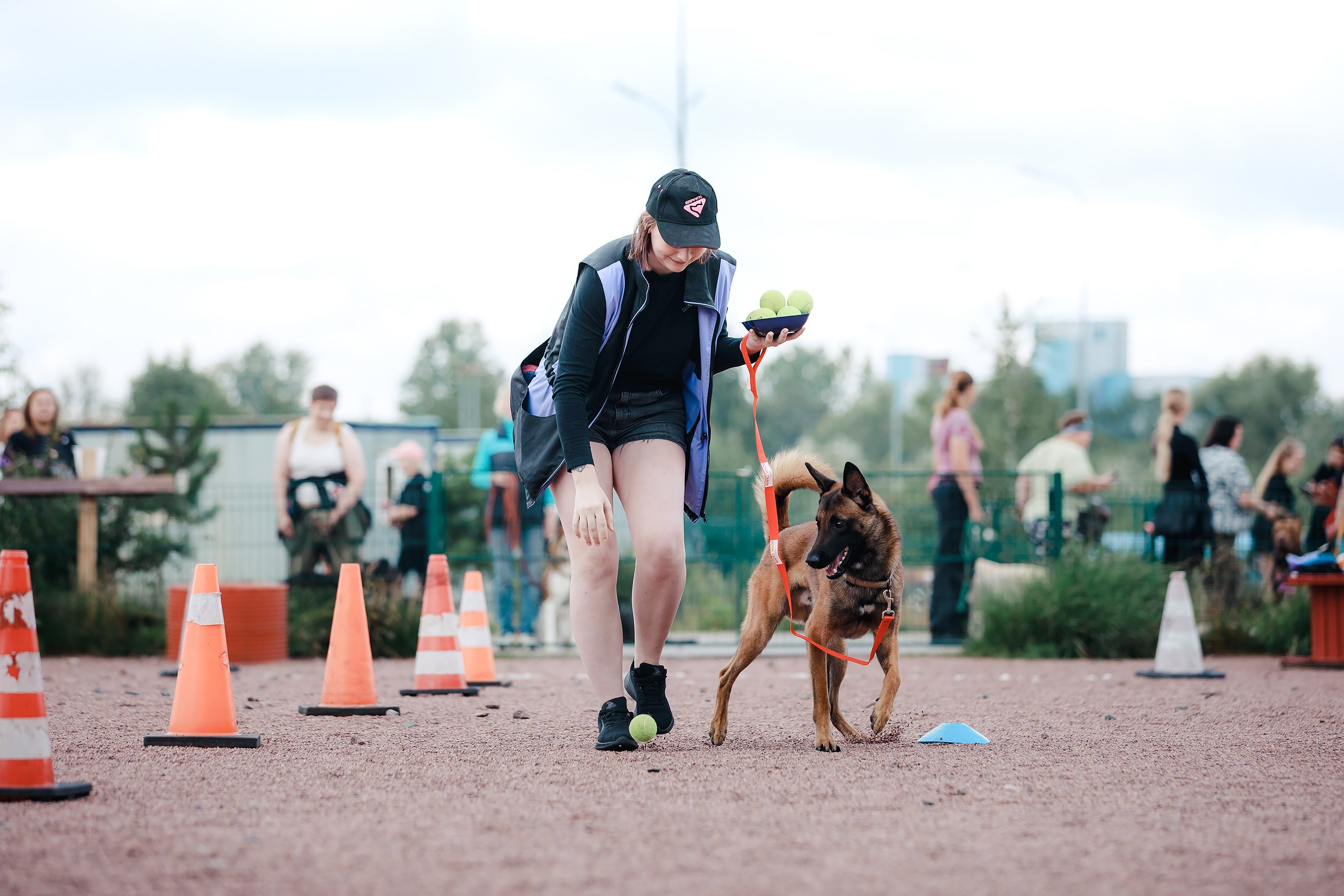 Питч&Гоу + веселые старты. Фотограф-анималист Mary Mart — Москва, Питер