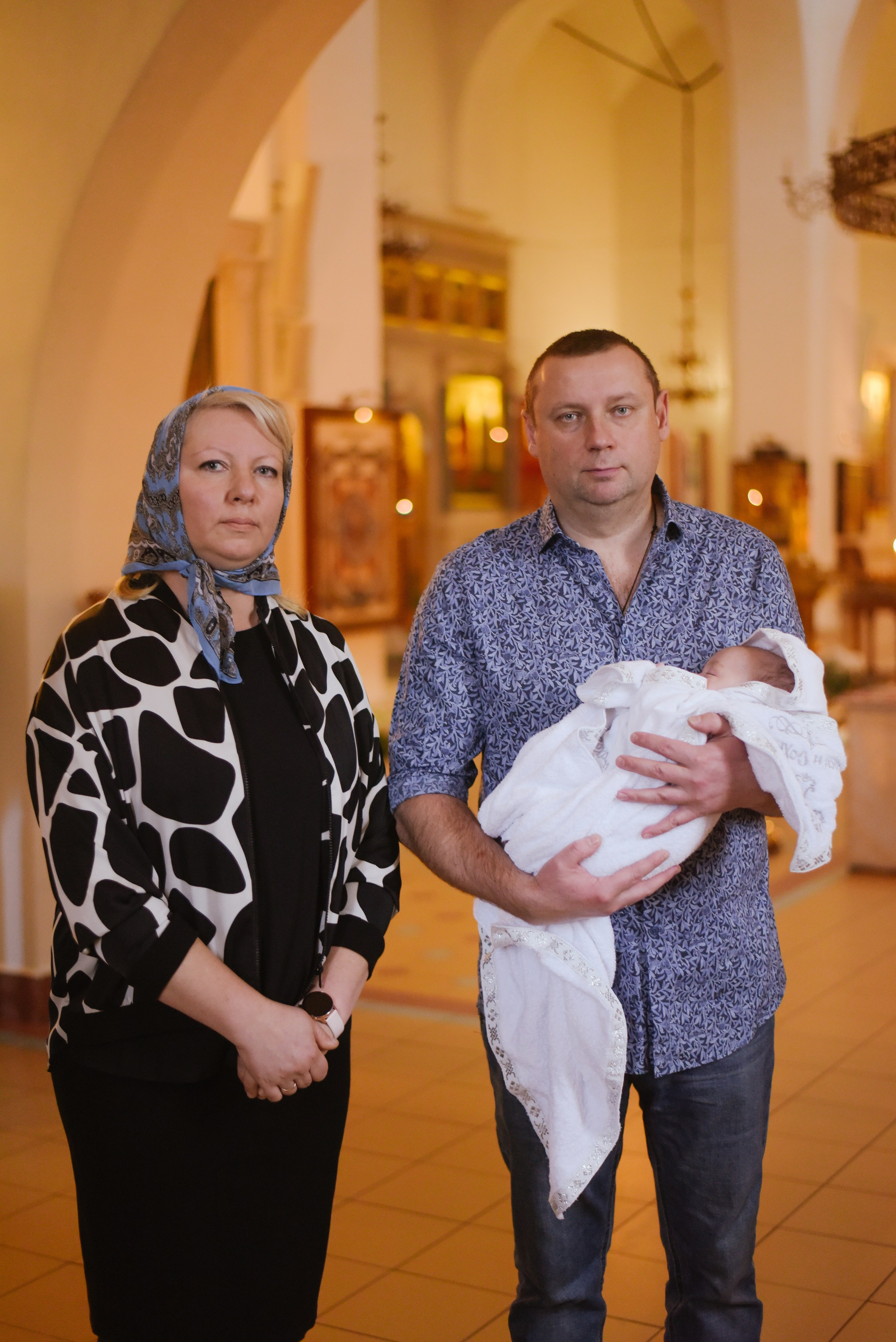 Крещение Мирона. Фотограф Лола Волна, город Москва