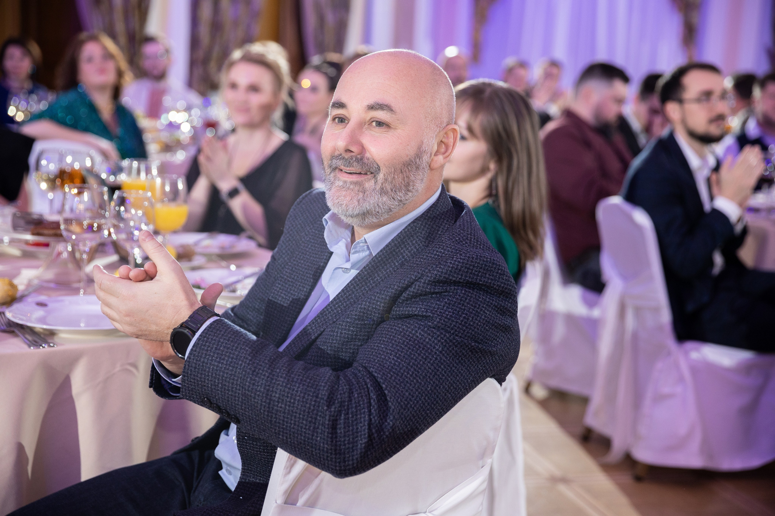 Новогодний корпоратив компании Интратул. Фотограф на корпоратив Спб / Москва