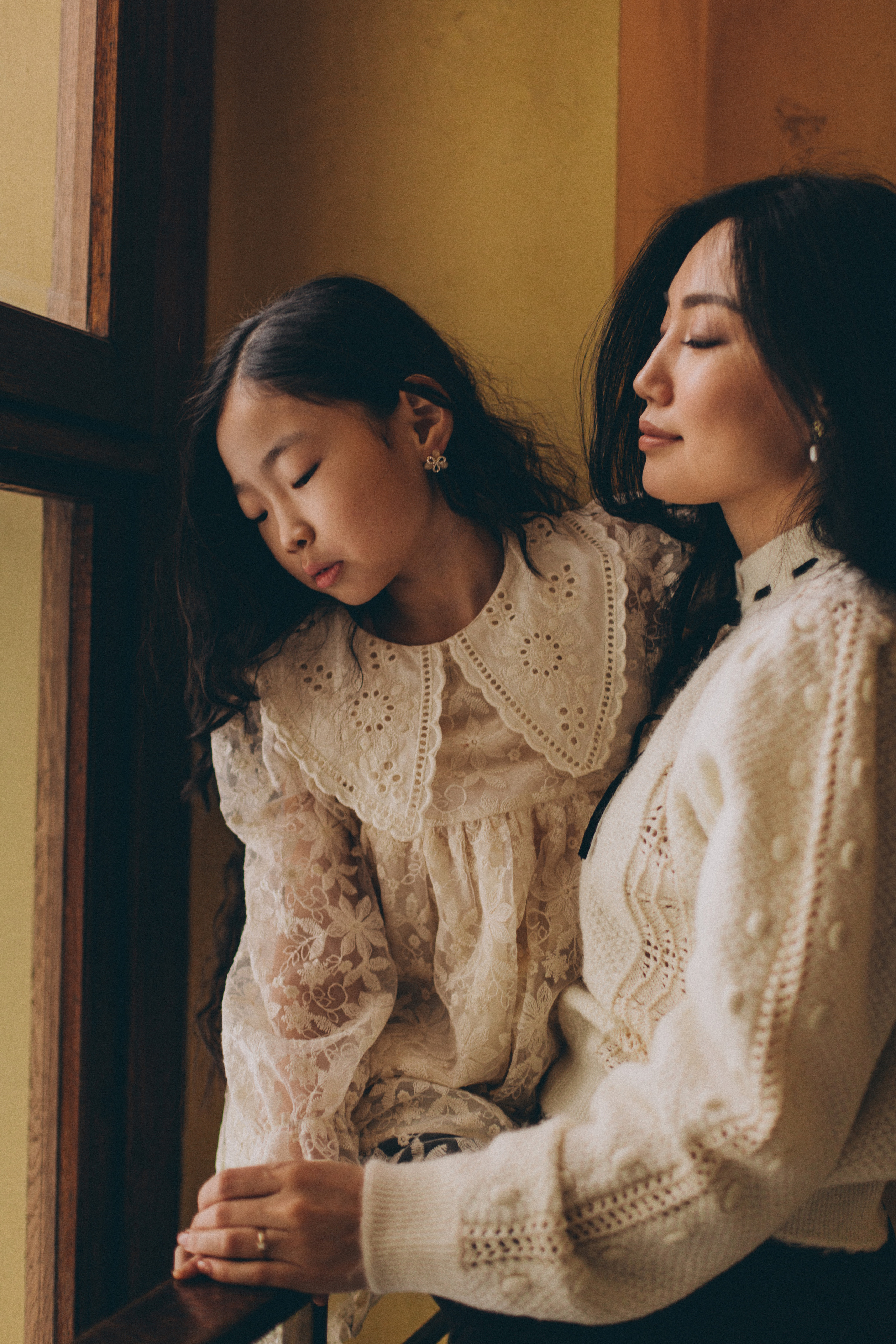 Завтрак в Opetit. Семейный фотограф в Санкт-Петербурге Любовь Савкина