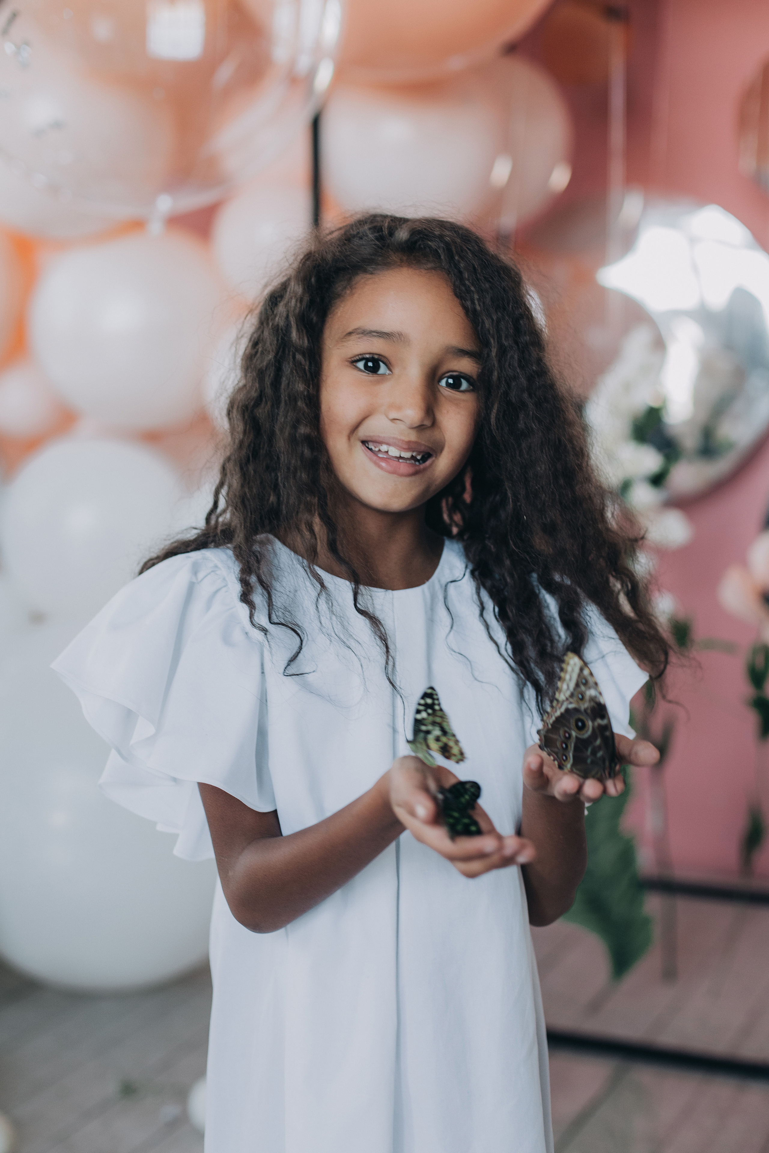 Николь. Цветочный День Рождения!. Семейный фотограф в Санкт-Петербурге Любовь Савкина