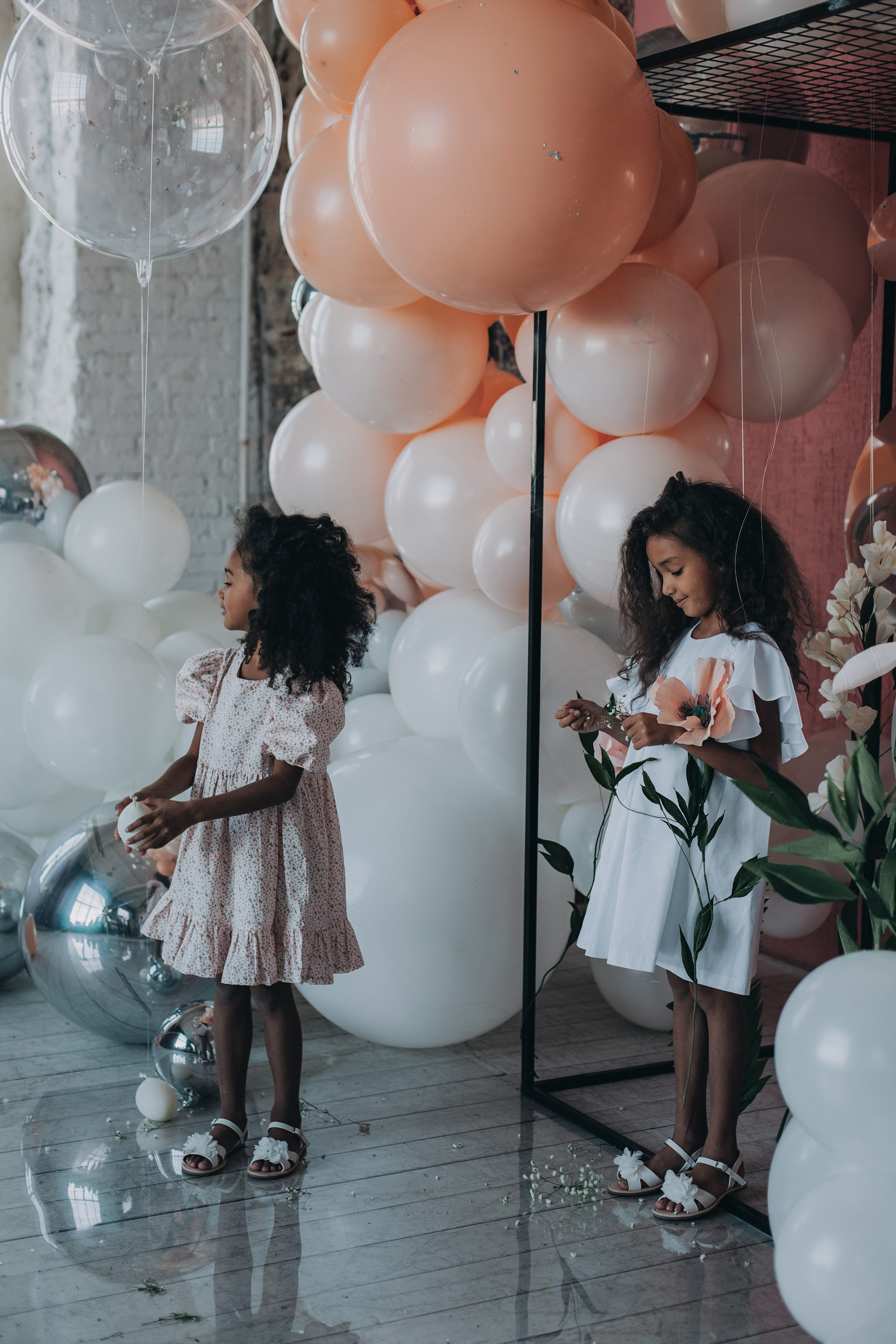 Николь. Цветочный День Рождения!. Семейный фотограф в Санкт-Петербурге Любовь Савкина