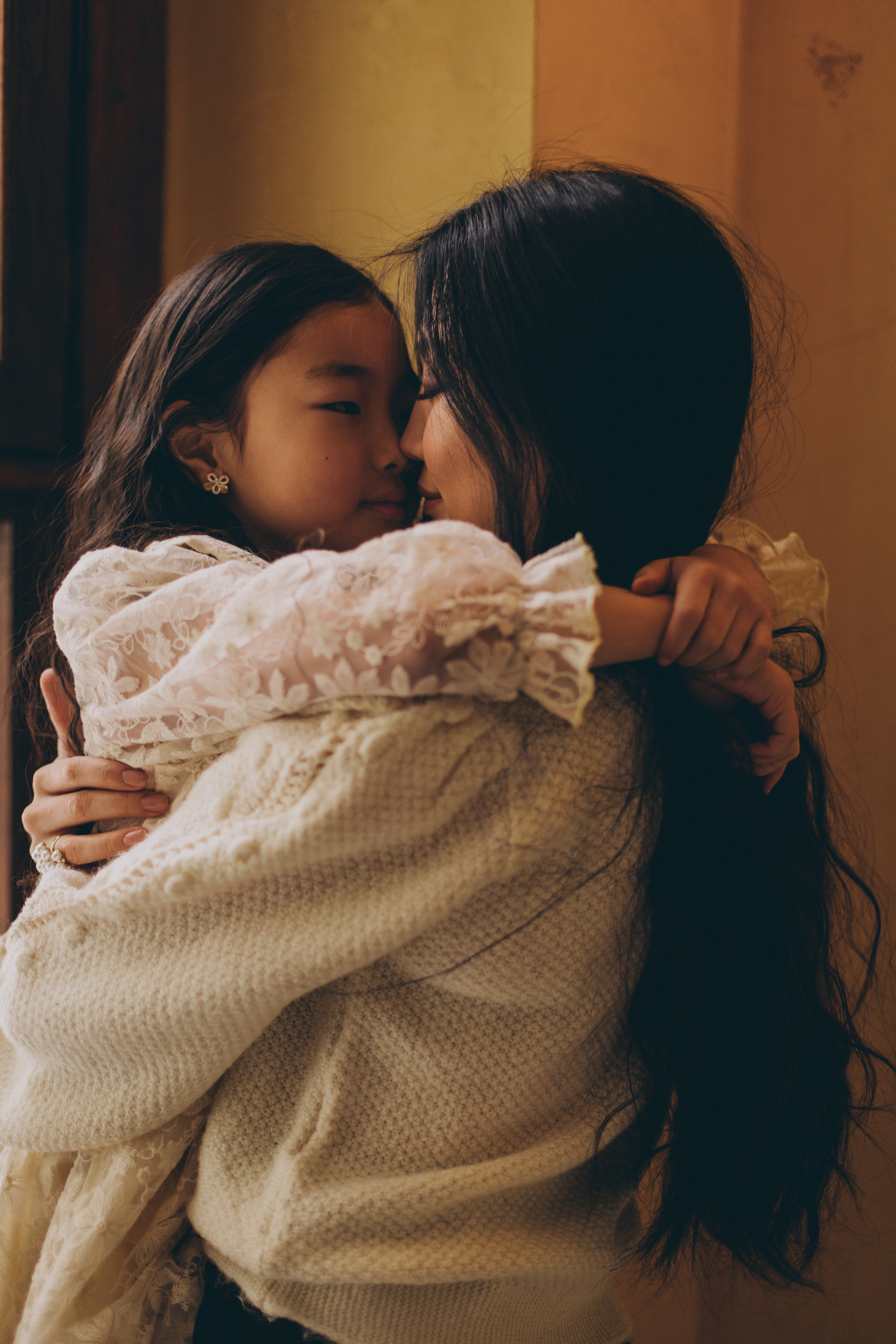 Завтрак в Opetit. Семейный фотограф в Санкт-Петербурге Любовь Савкина