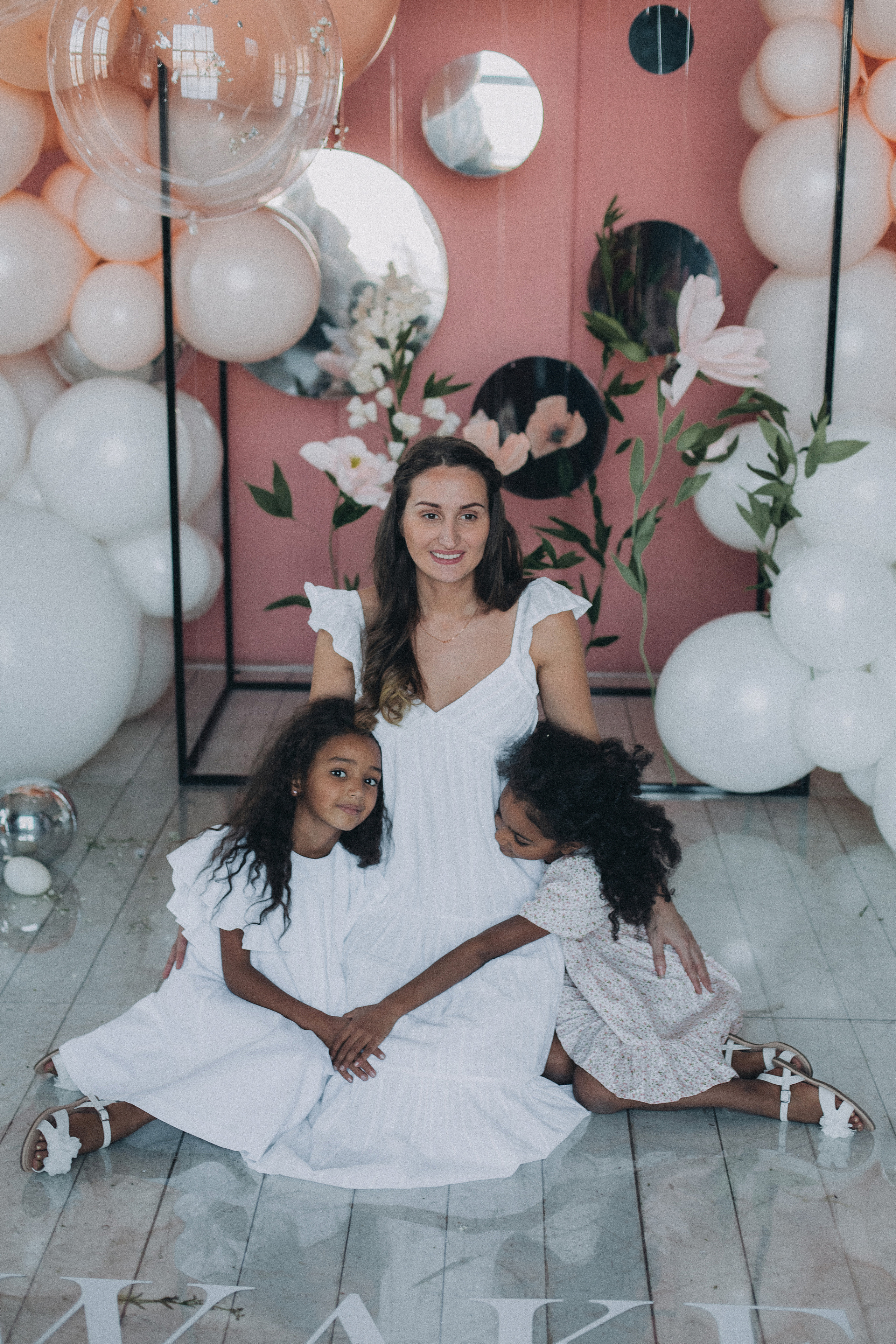 Николь. Цветочный День Рождения!. Семейный фотограф в Санкт-Петербурге Любовь Савкина