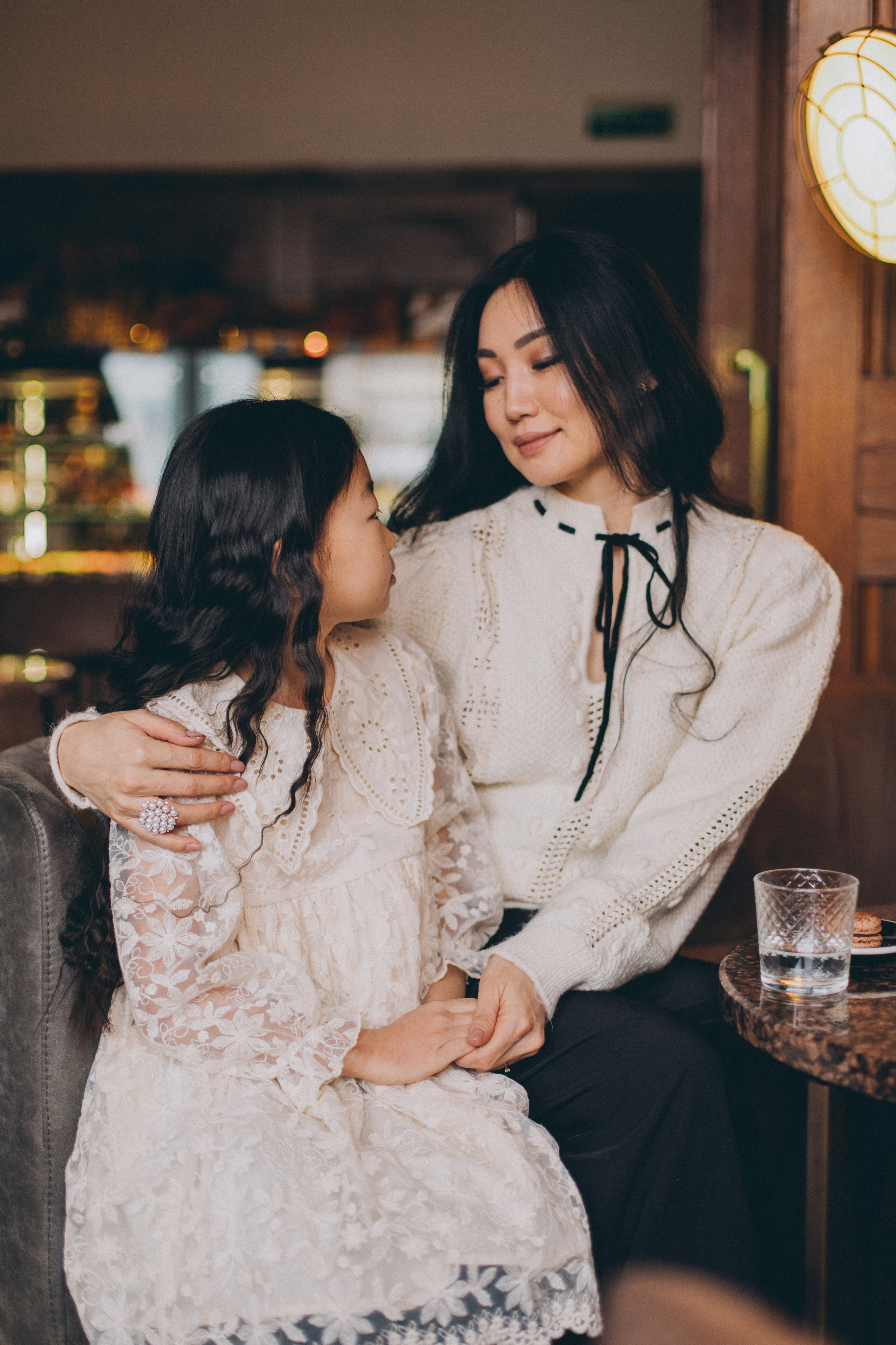 Завтрак в Opetit. Семейный фотограф в Санкт-Петербурге Любовь Савкина