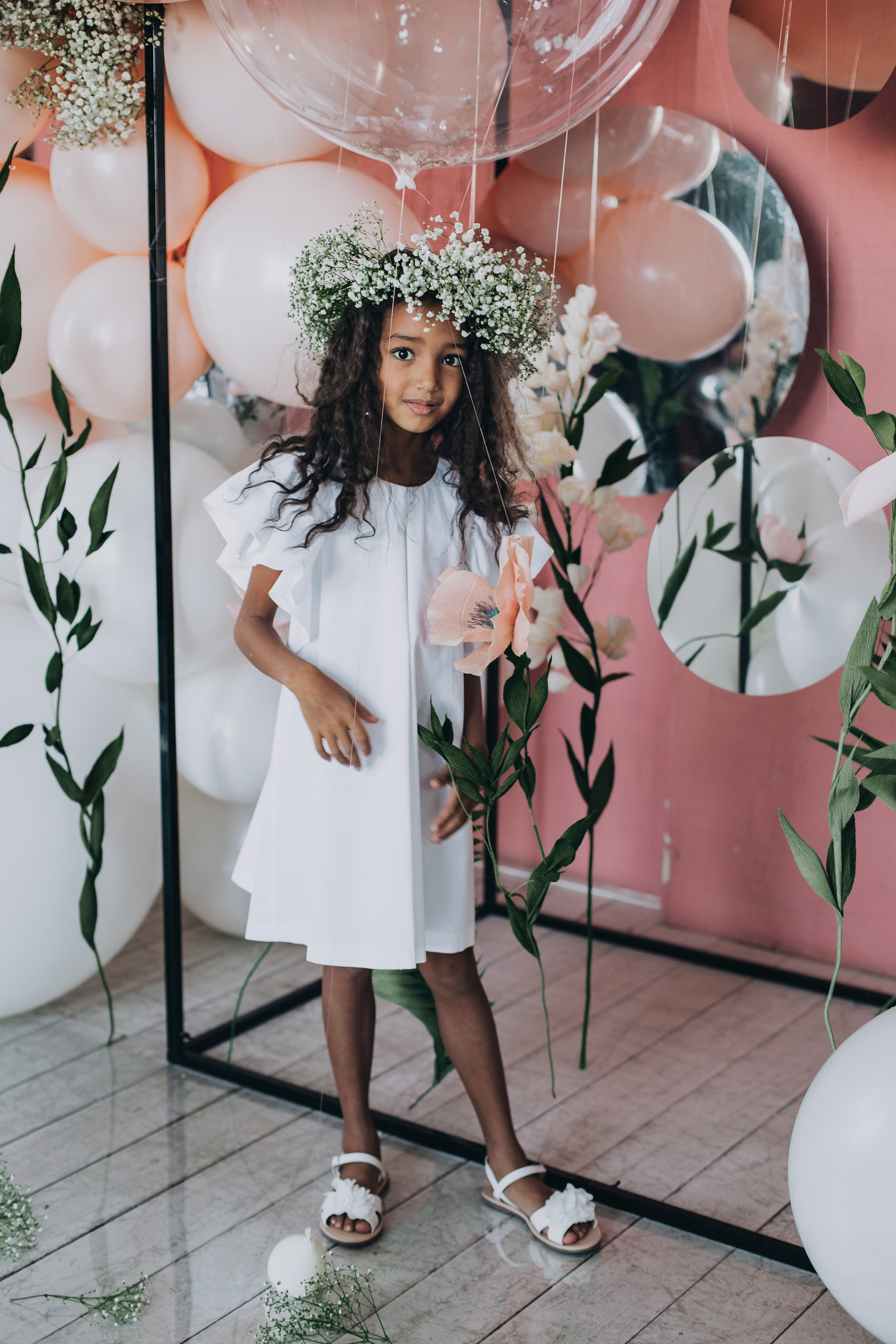 Николь. Цветочный День Рождения!. Семейный фотограф в Санкт-Петербурге Любовь Савкина