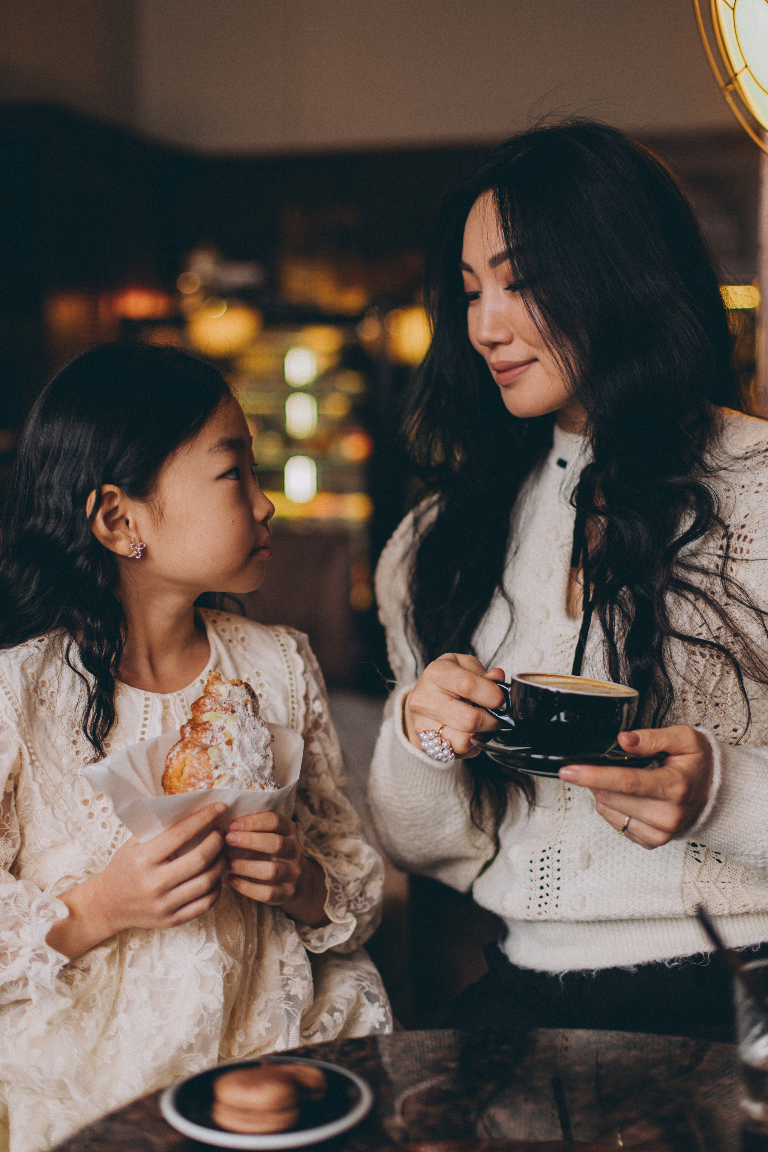 Завтрак в Opetit. Семейный фотограф в Санкт-Петербурге Любовь Савкина