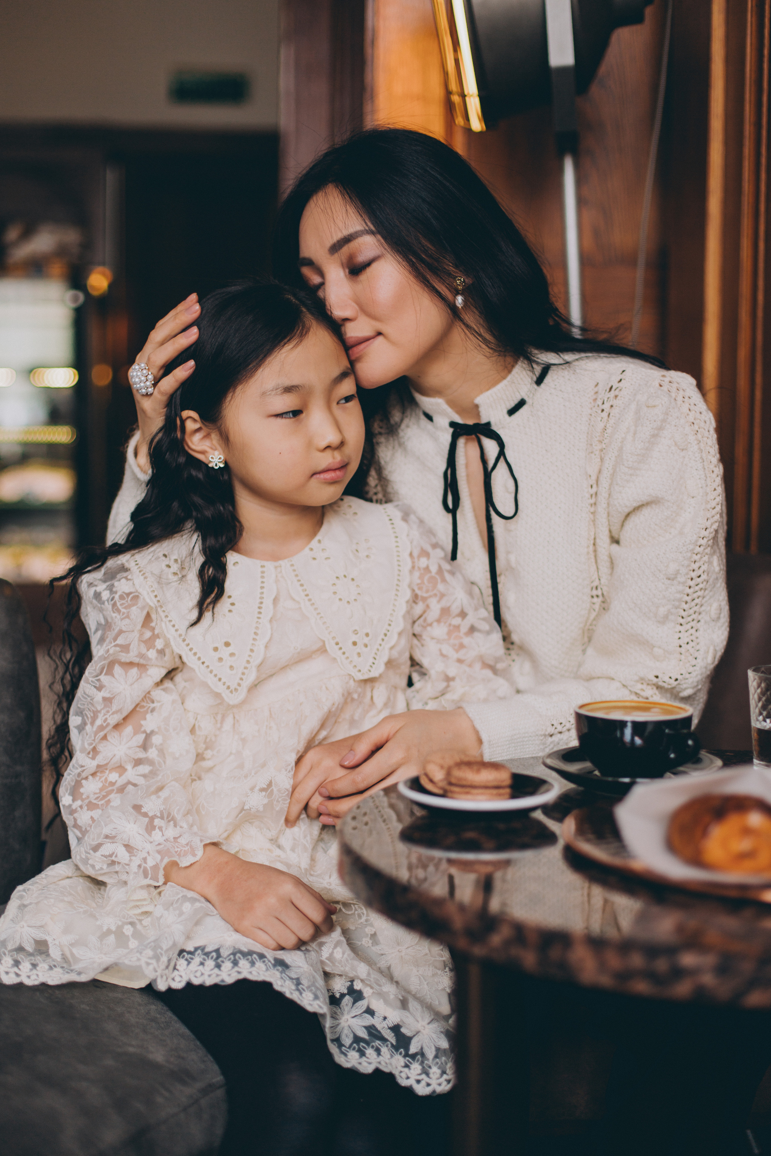 Завтрак в Opetit. Семейный фотограф в Санкт-Петербурге Любовь Савкина