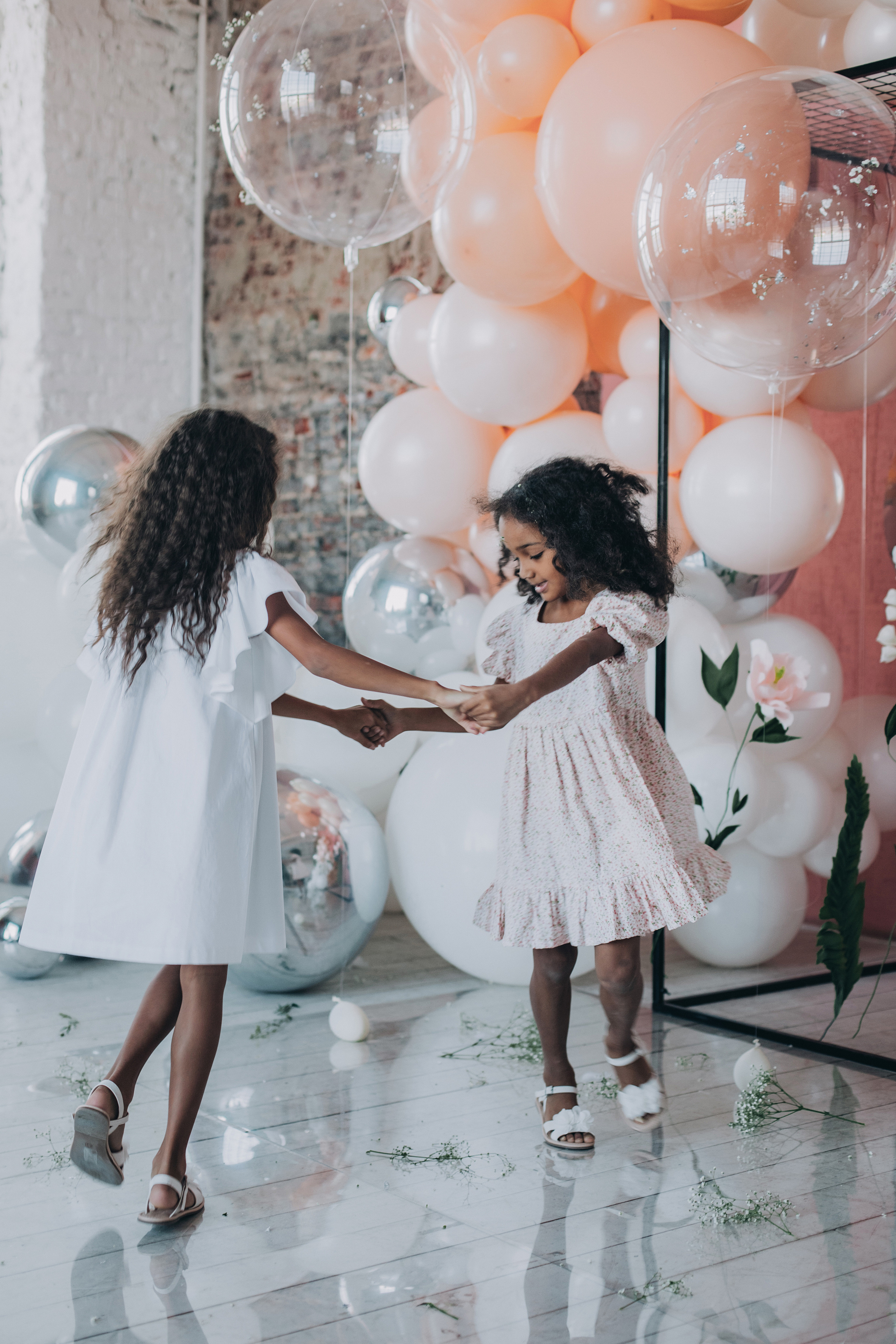 Николь. Цветочный День Рождения!. Семейный фотограф в Санкт-Петербурге Любовь Савкина