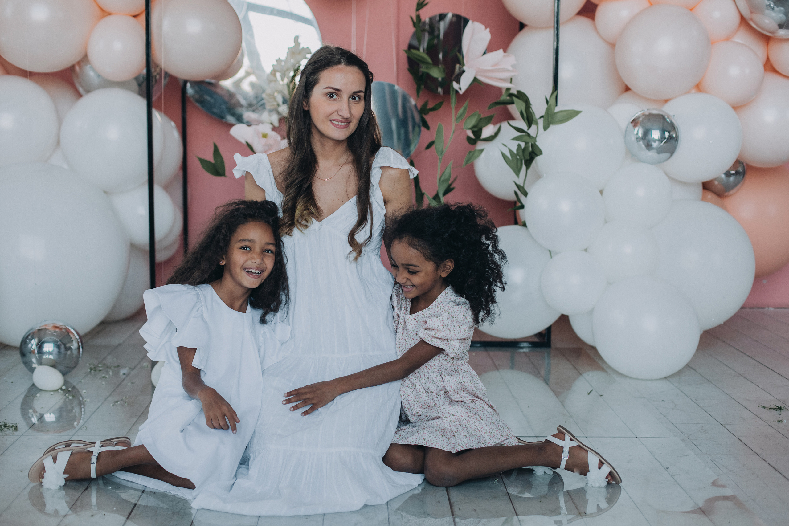 Николь. Цветочный День Рождения!. Семейный фотограф в Санкт-Петербурге Любовь Савкина