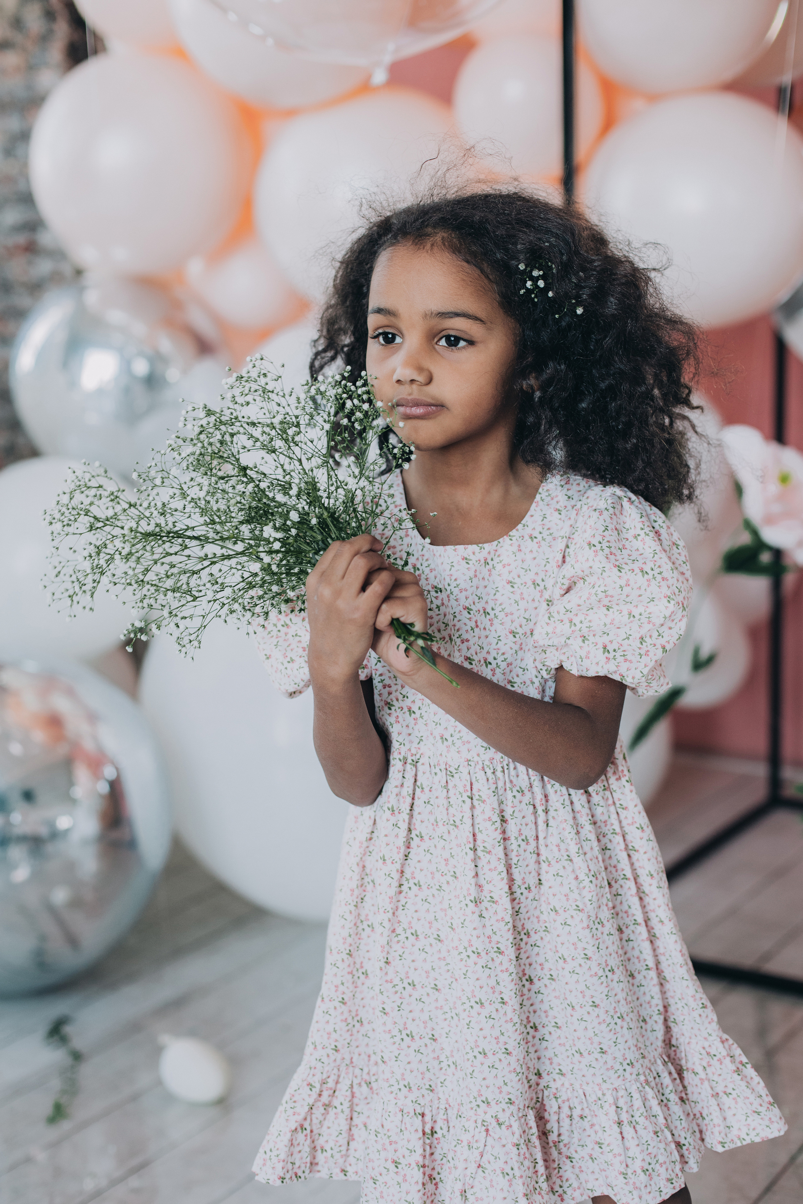 Николь. Цветочный День Рождения!. Семейный фотограф в Санкт-Петербурге Любовь Савкина